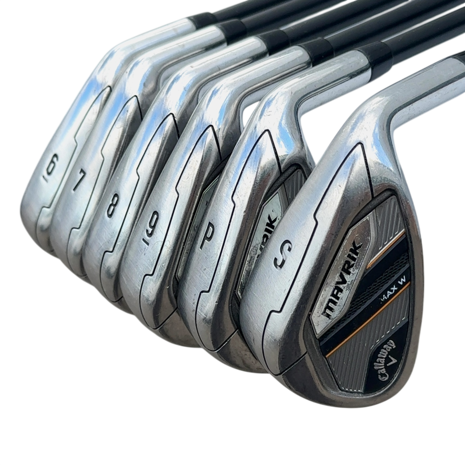Callaway Mavrik Max W Jernsæt / 6-PW+SW / Flex Ladies / Grafit