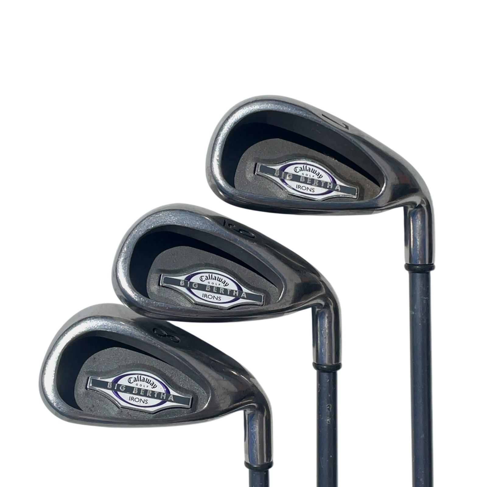 Callaway Big Bertha 2006 Jernsæt / 5-PW+SW / Flex Ladies / Grafit