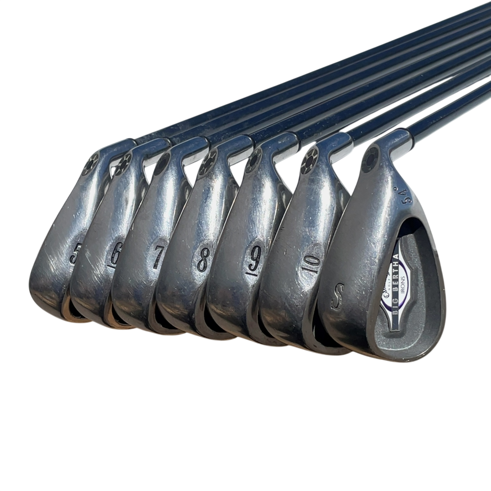 Callaway Big Bertha 2006 Jernsæt / 5-PW+SW / Flex Ladies / Grafit