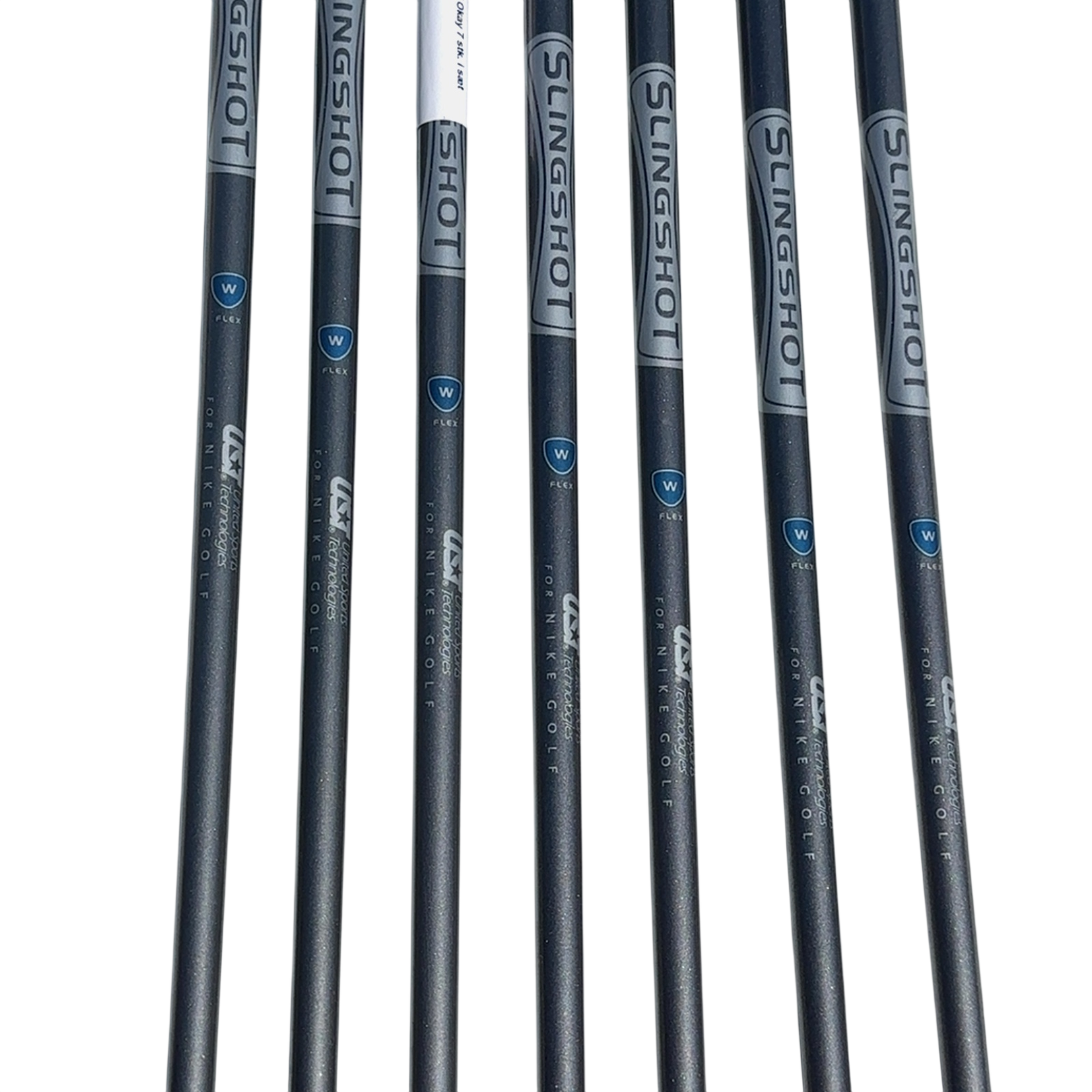 Nike Slingshot Jernsæt / 5-PW+SW / Flex Ladies / Grafit