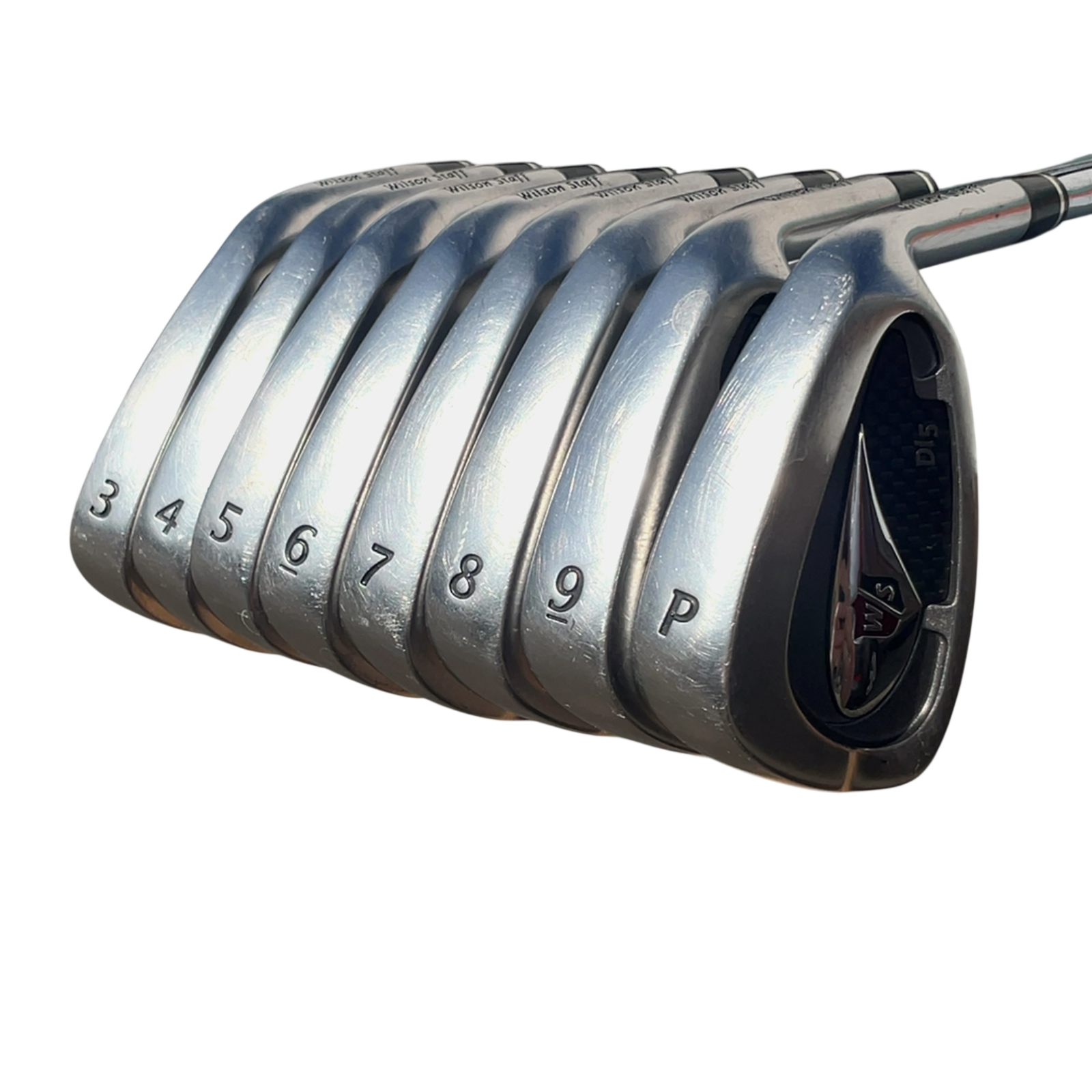 Wilson Staff Di5 Jernsæt / 3-PW / Flex Regular / Stål