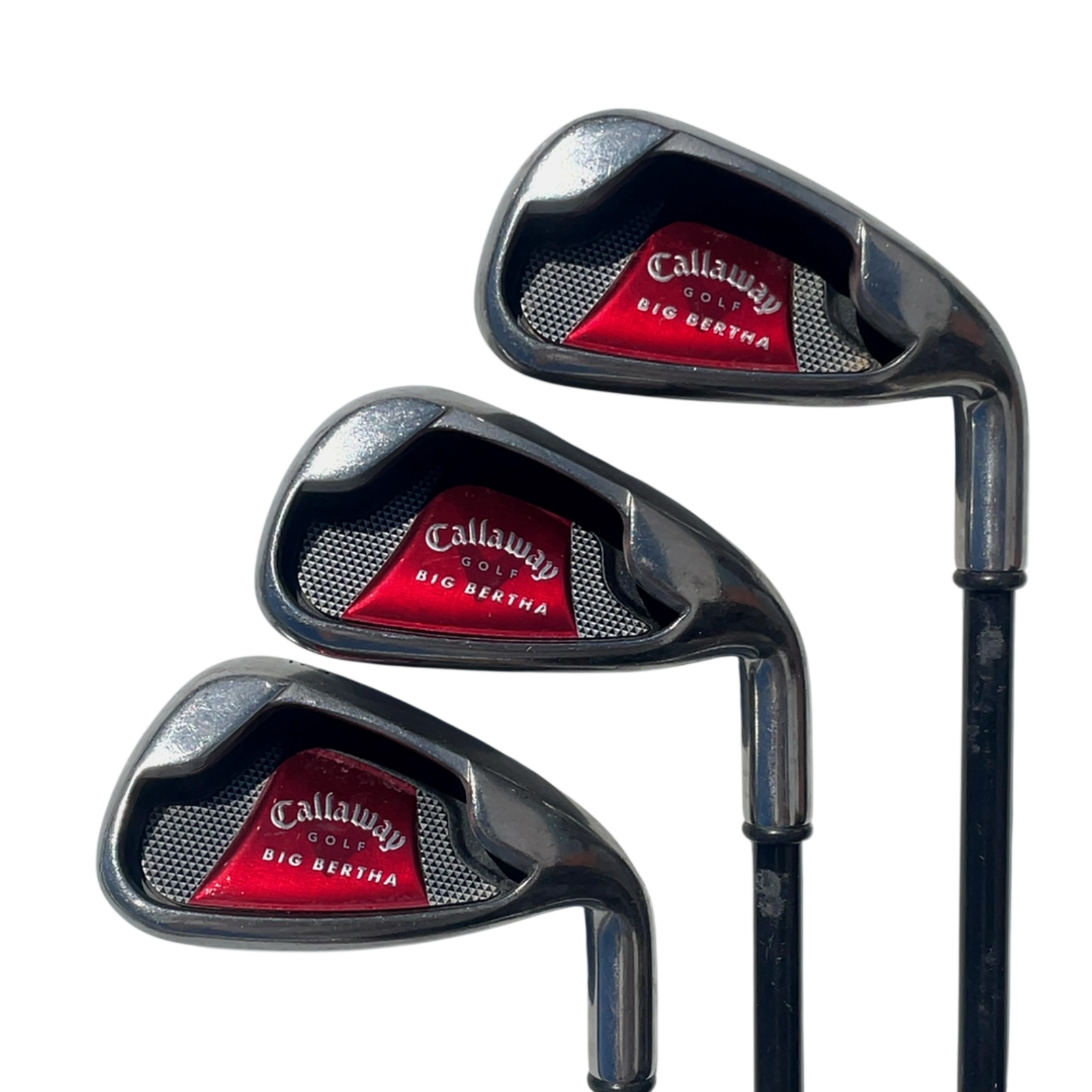 Callaway Big Bertha 2006 Jernsæt / 5-7i+9i+PW+SW / Flex A-flex / Grafit