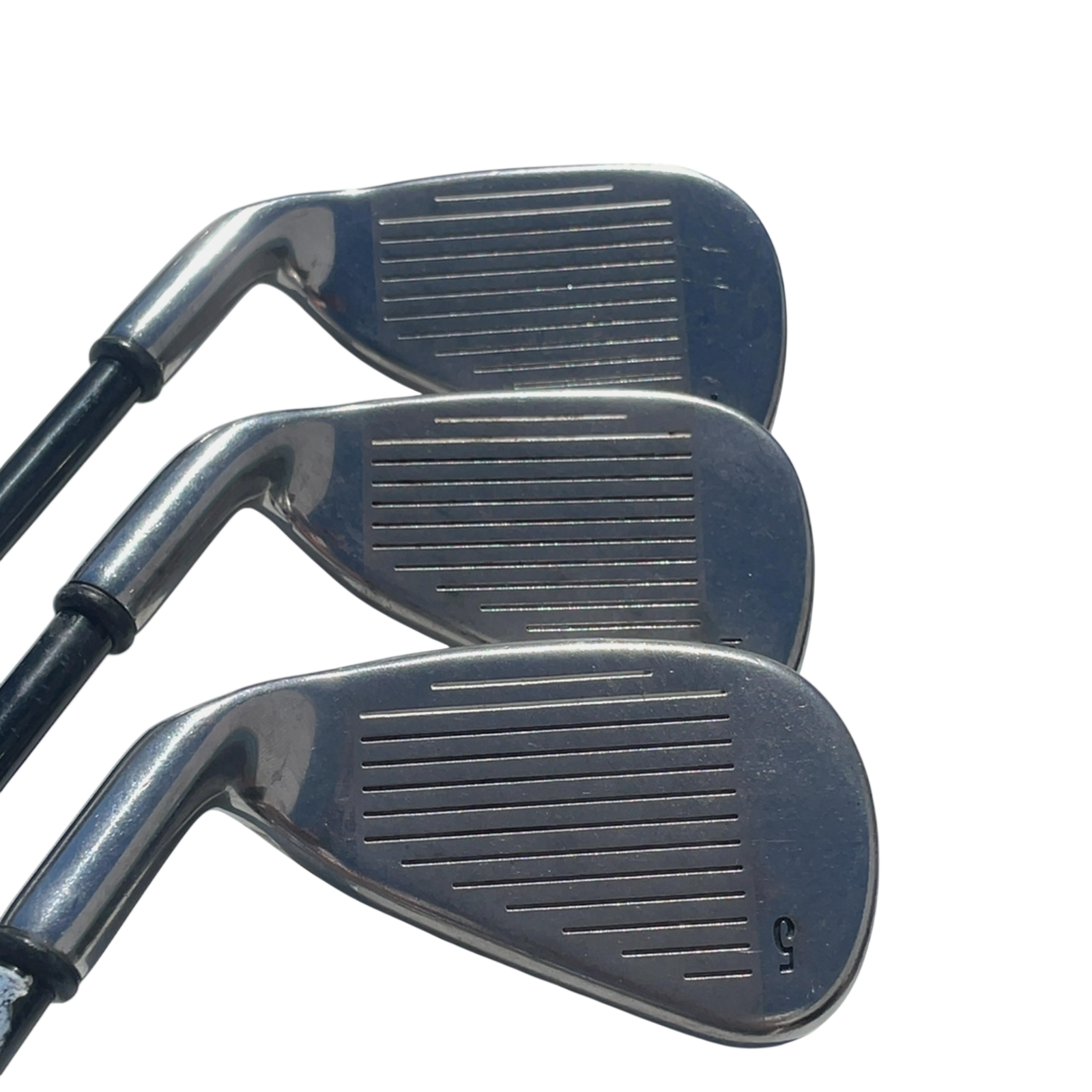 Callaway Big Bertha 2006 Jernsæt / 5-7i+9i+PW+SW / Flex A-flex / Grafit