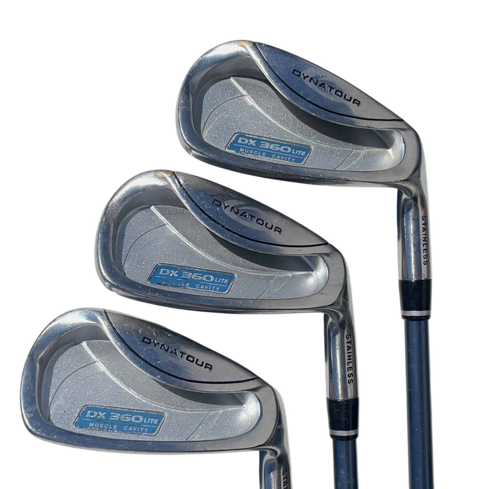 Dynatour Golf DX 360lite Jernsæt / 5-PW+SW / Flex Ladies / Grafit