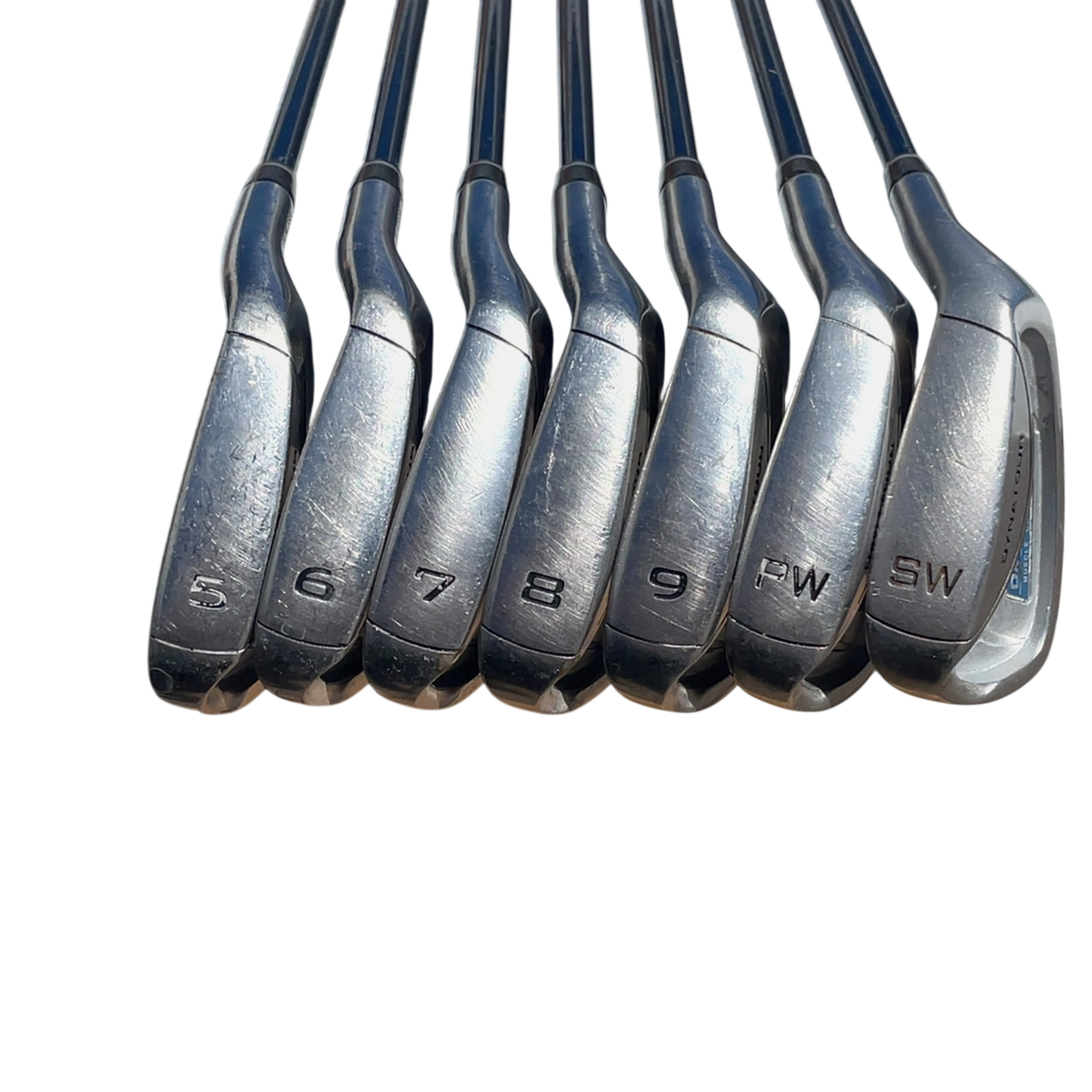 Dynatour Golf DX 360lite Jernsæt / 5-PW+SW / Flex Ladies / Grafit