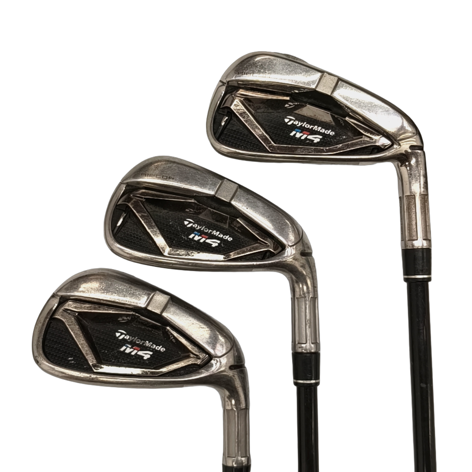 TaylorMade M4 2021 Jernsæt / 5-PW+SW / Flex Regular / Grafit [model:birefnet-general] [bg:handrolled]
