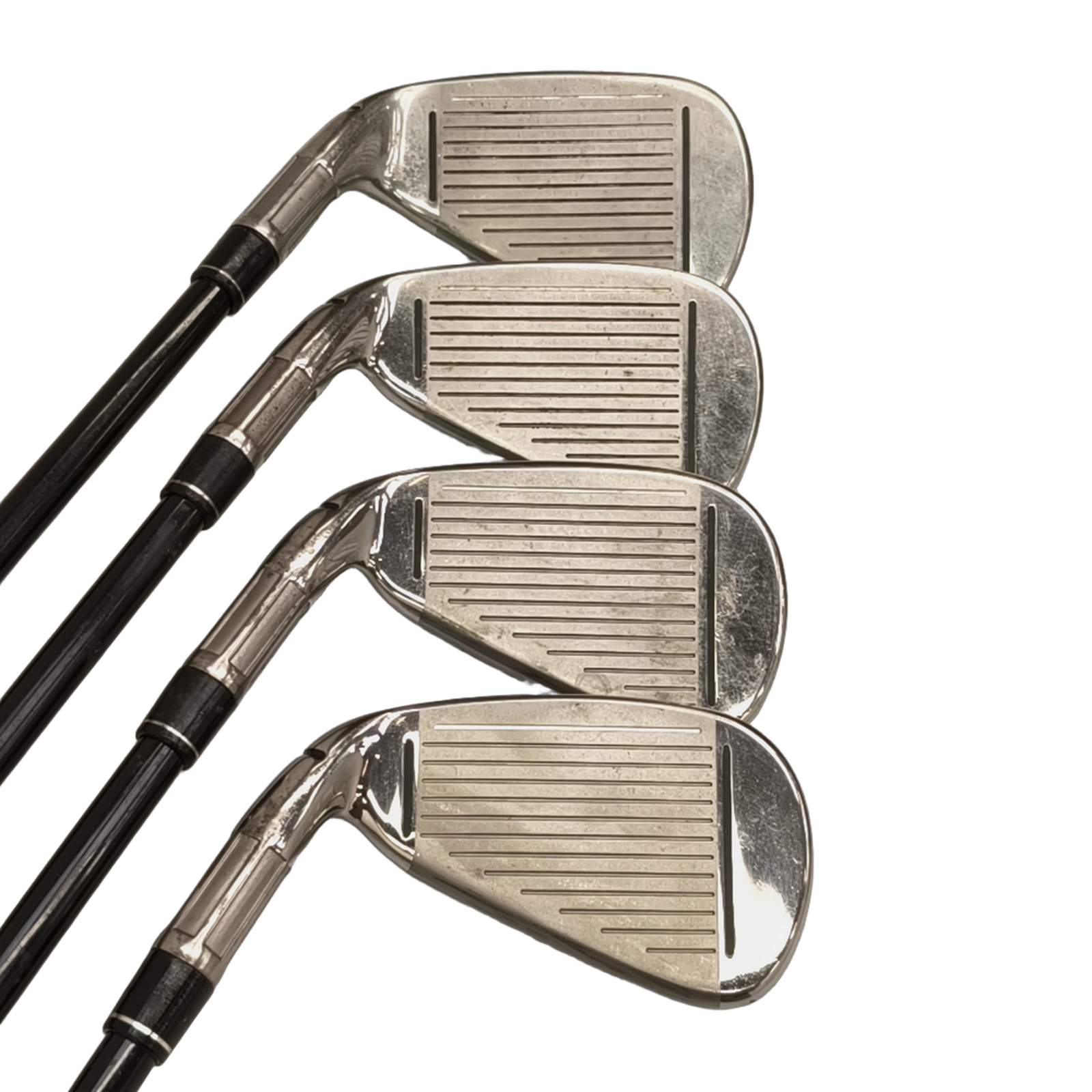 TaylorMade M4 2021 Jernsæt / 5-PW+SW / Flex Regular / Grafit [model:birefnet-general] [bg:handrolled]