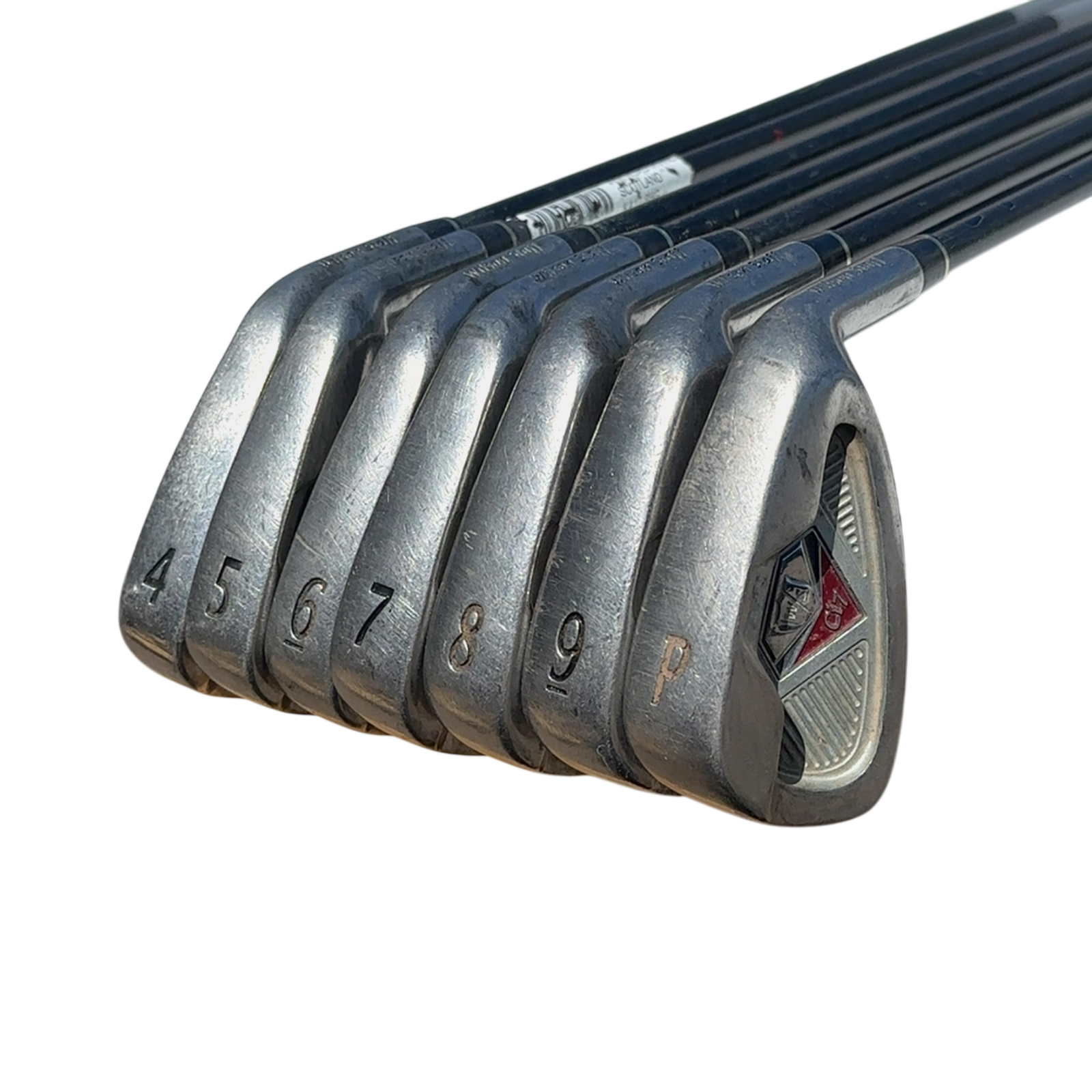 Wilson Staff Ci7 Jernsæt / 4-PW / Flex Regular / Grafit
