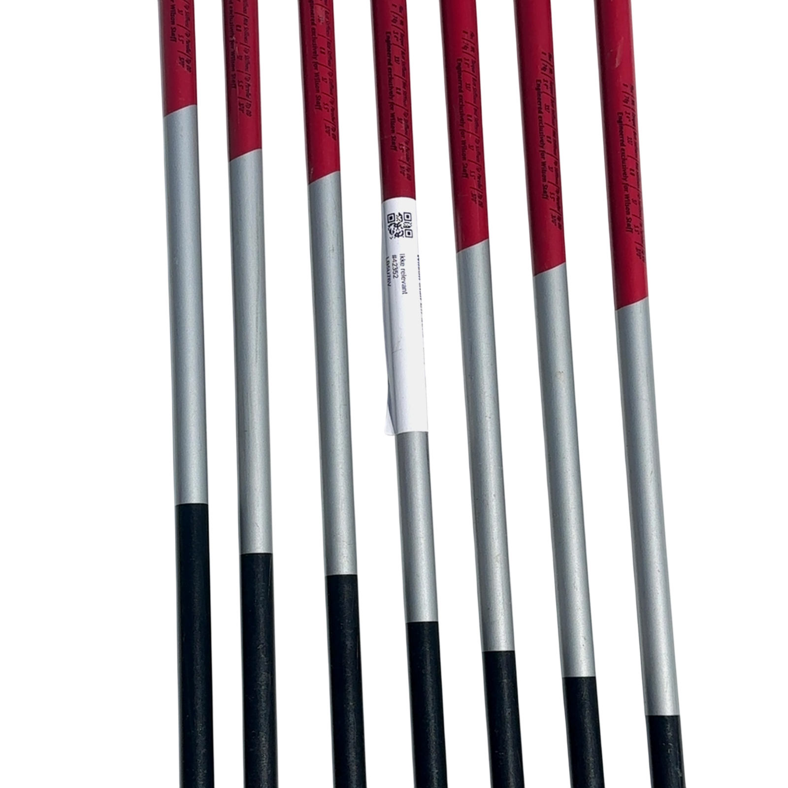 Wilson Staff Ci7 Jernsæt / 4-PW / Flex Regular / Grafit