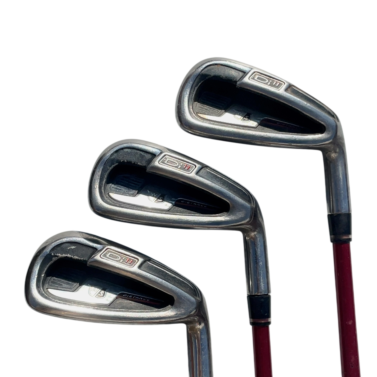 Wilson Staff Di11 Jernsæt / 5-PW+SW / Flex Regular / Grafit