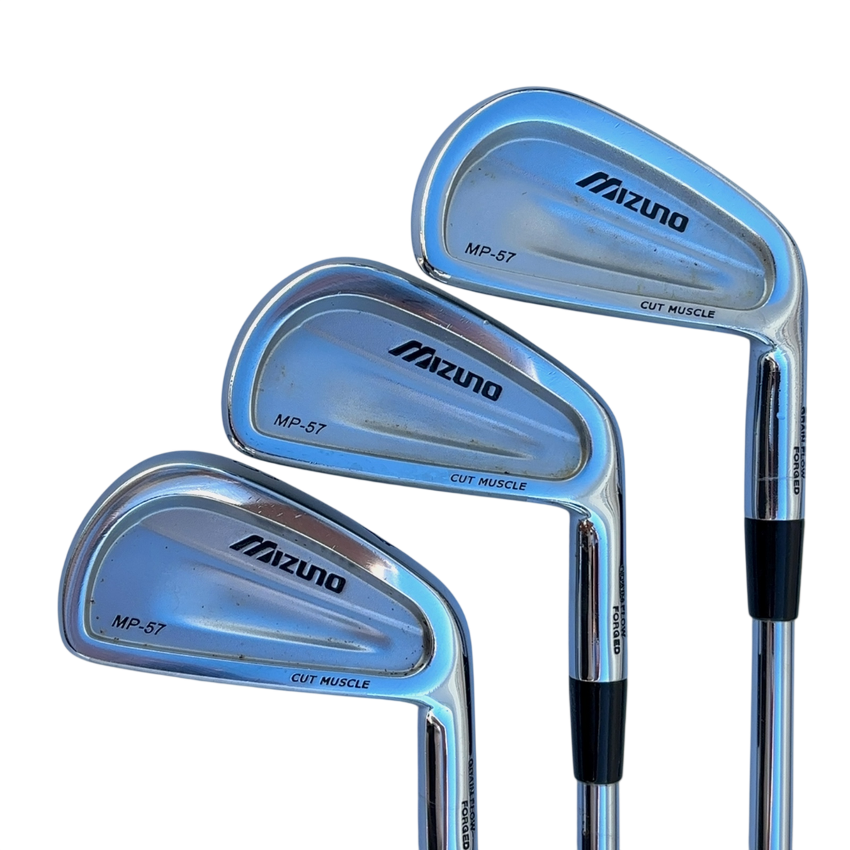 Mizuno MP-57 PRGR DATA622 アイアンセット ミズノ MP-57 アイアンの試打レビュー 口コミ・評価 ギアスペック