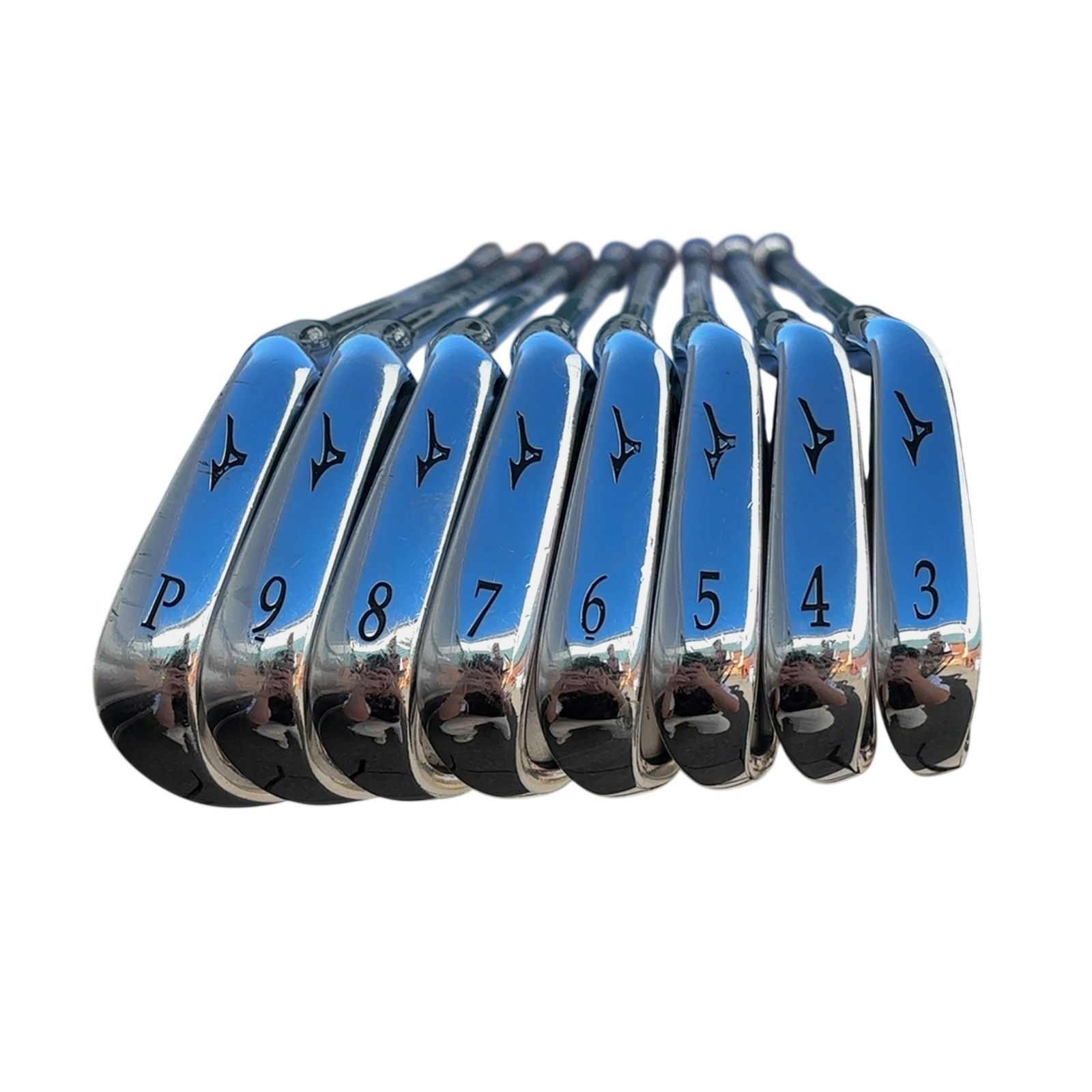 Mizuno MP-57 Set di ferri / 3-PW / Flex Stiff / Acciaio