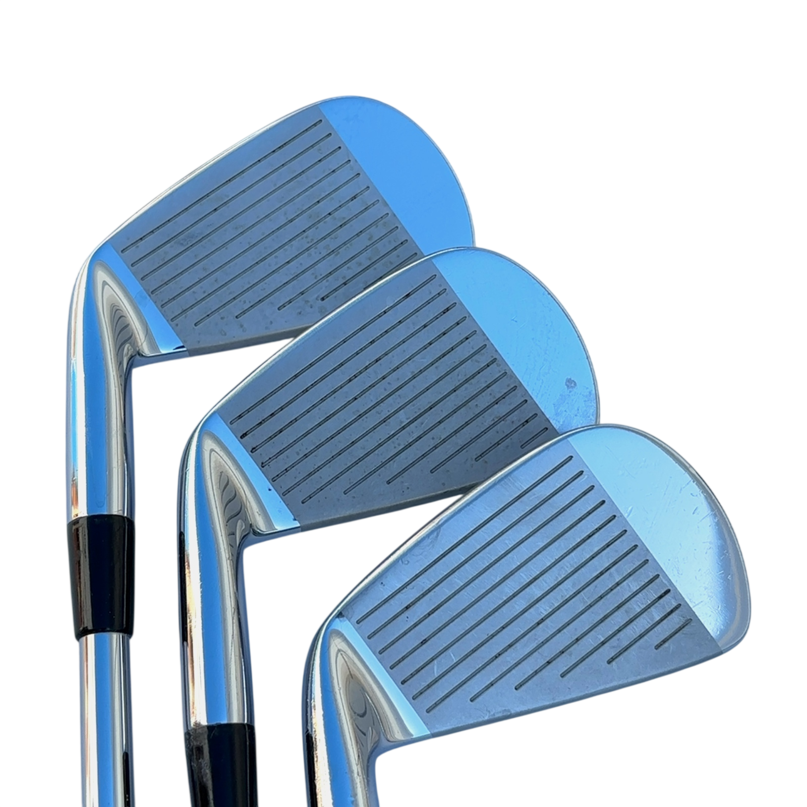 Mizuno MP-57 Iron Set / 3-PW / Flex Stiff / Steel