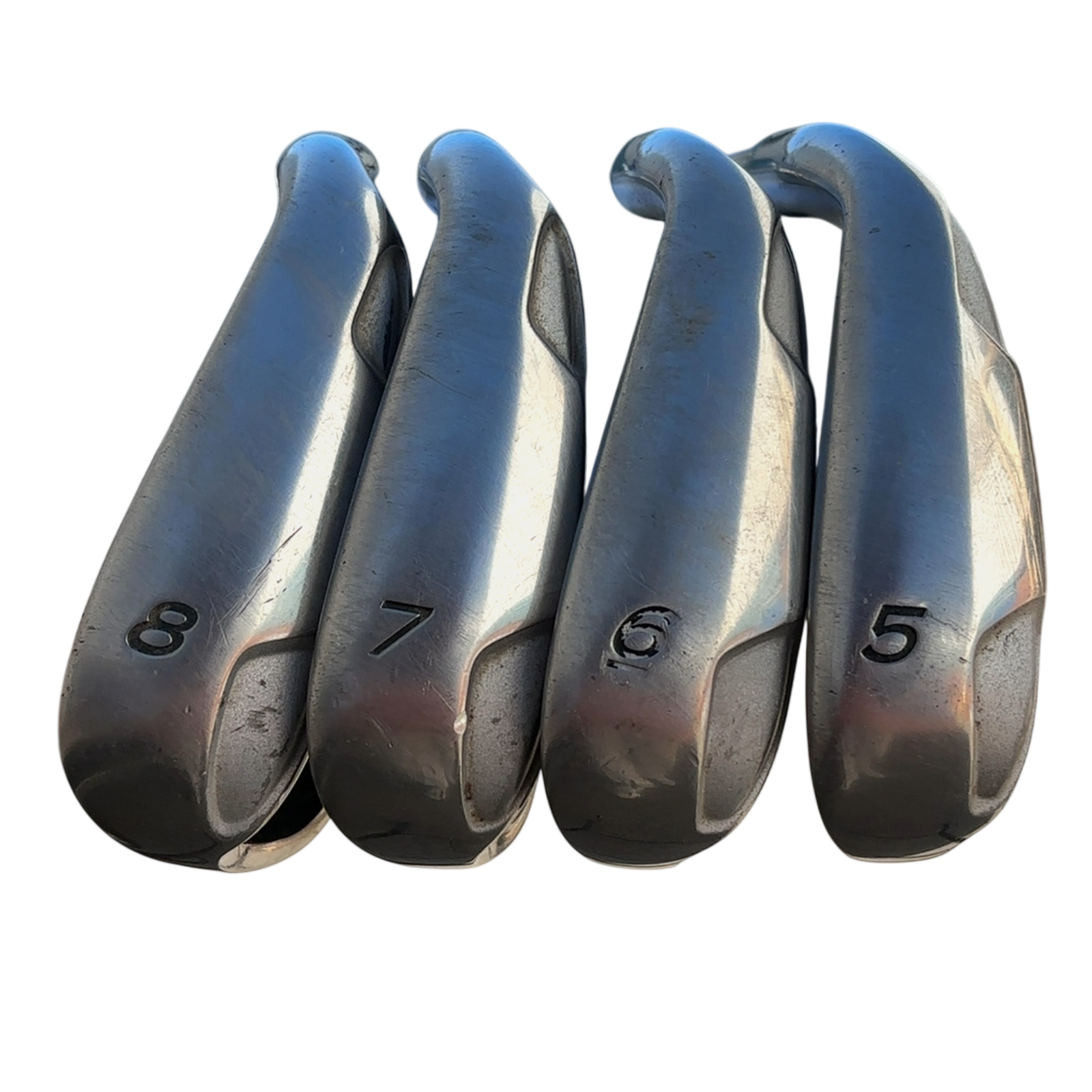 TaylorMade Burner Plus Iron Set / 5-8i / Flex Regular / Steel