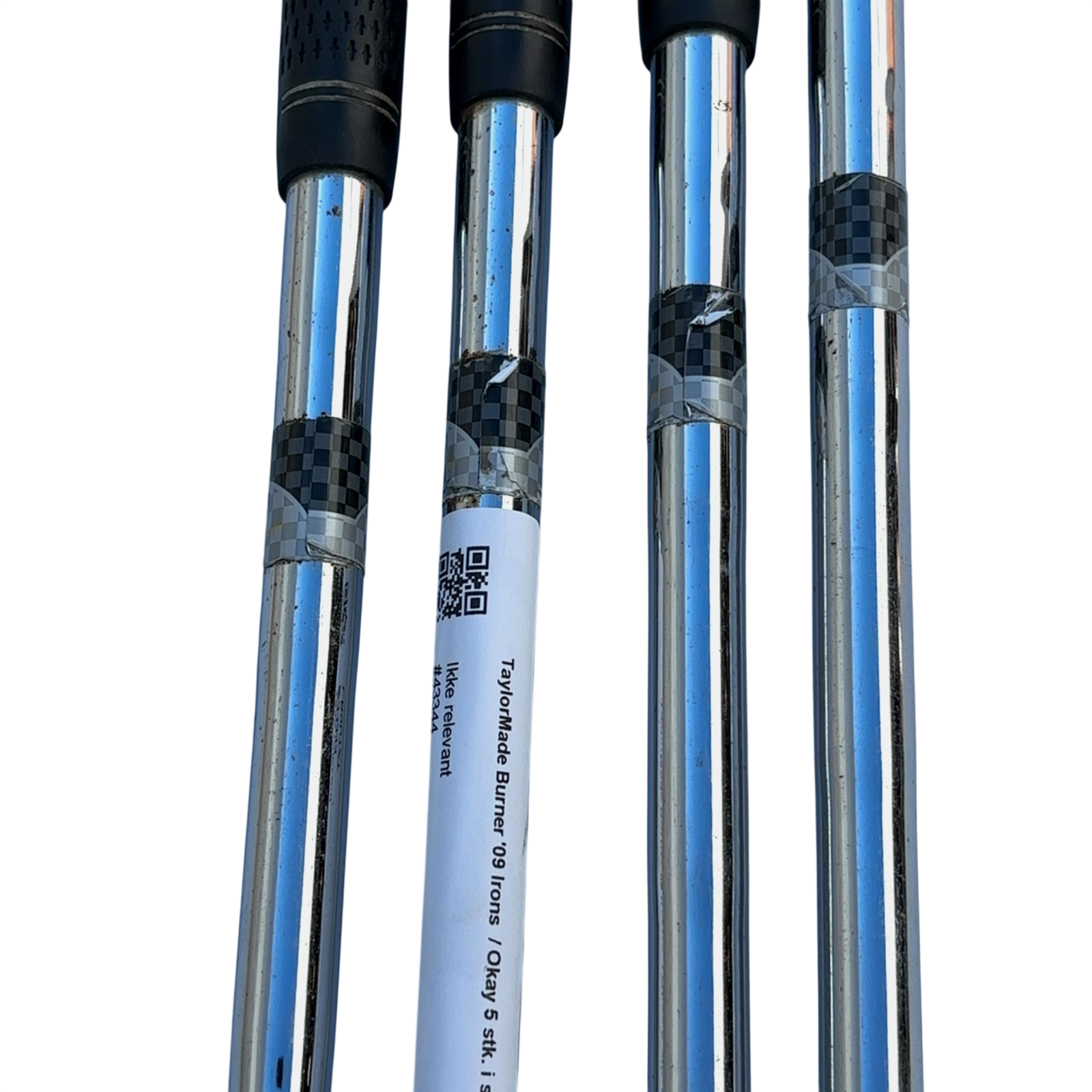 TaylorMade Burner Plus Iron Set / 5-8i / Flex Regular / Steel