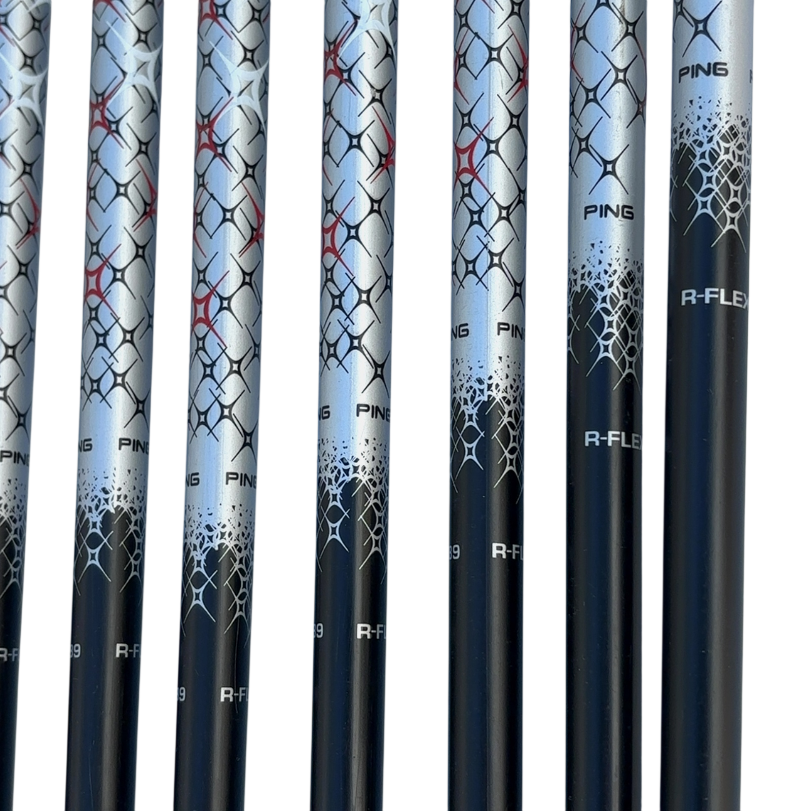 PING G25 Iron Set / 6-PW+SW+LW / Flex Regular / Graphite