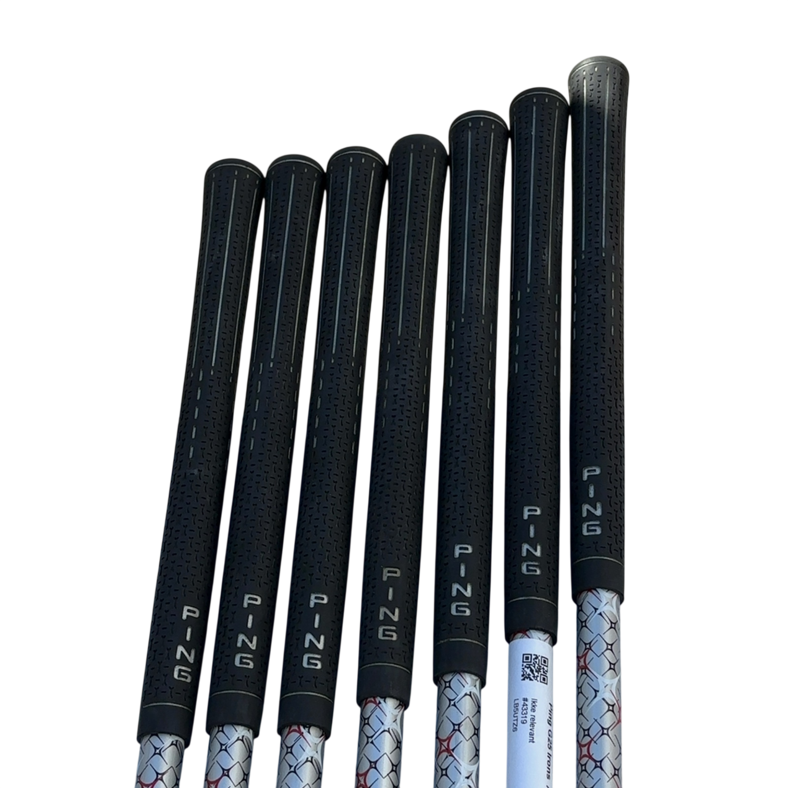 PING G25 Iron Set / 6-PW+SW+LW / Flex Regular / Graphite