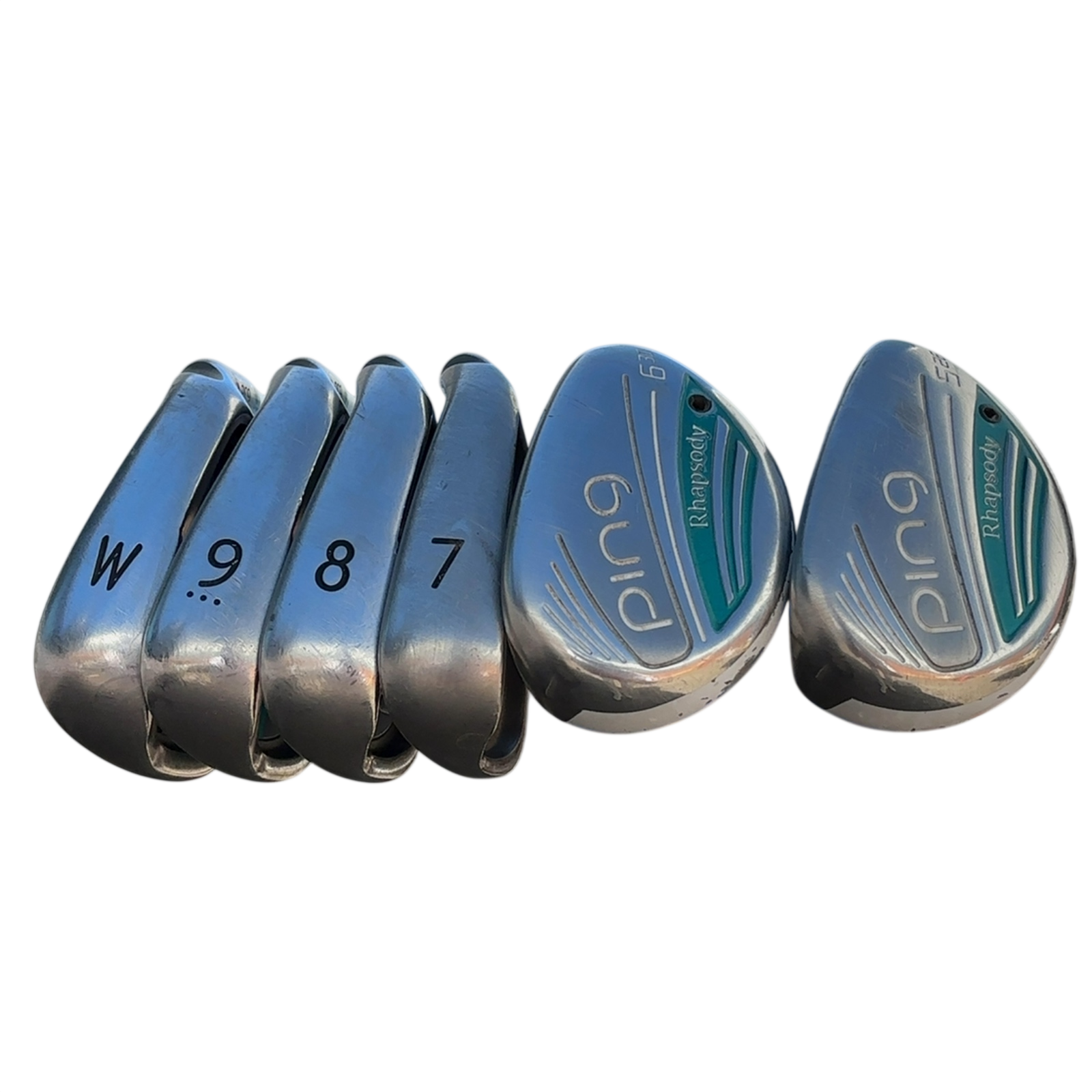 PING Rhapsody Järnset / 5-PW / Flex Ladies / Grafit