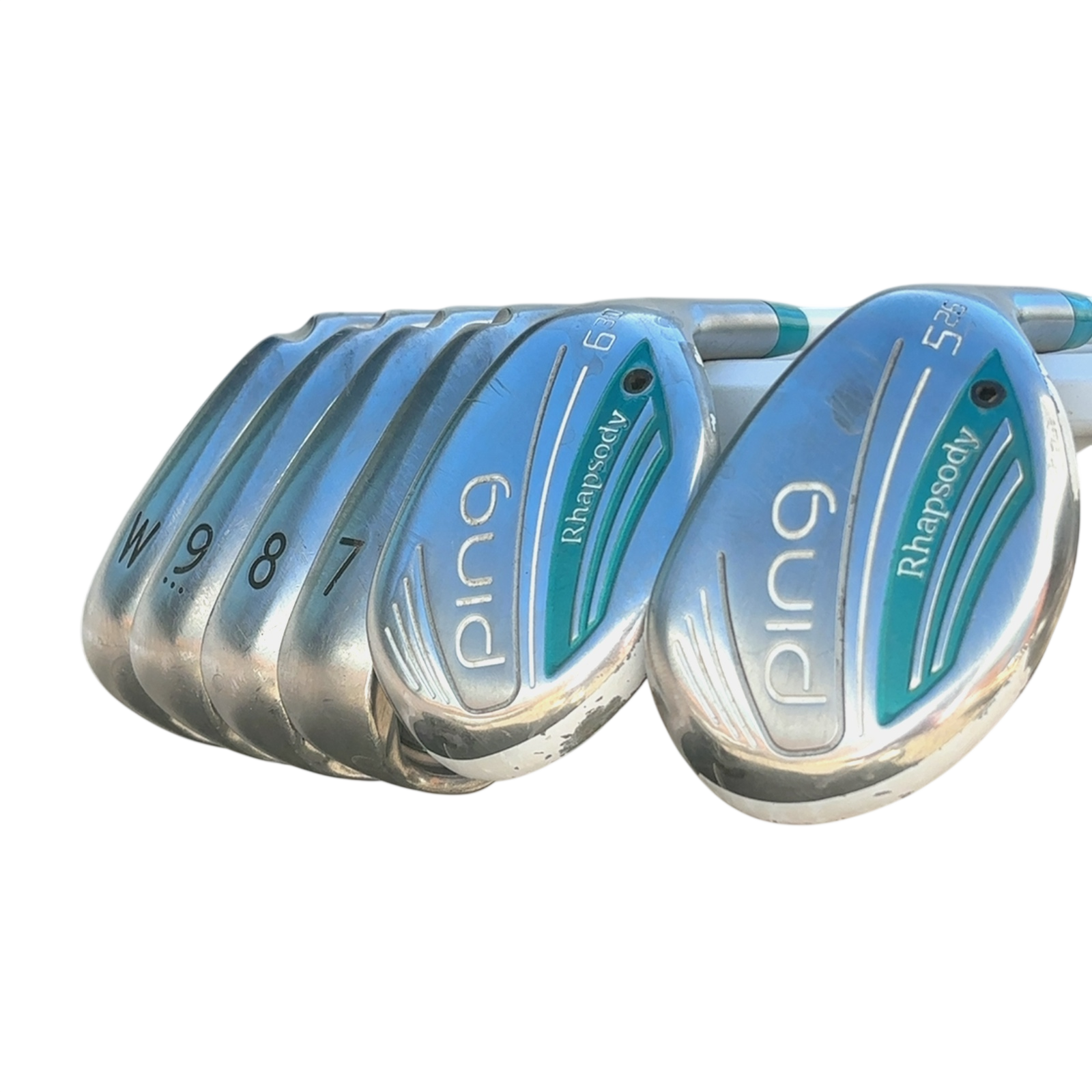 PING Rhapsody Järnset / 5-PW / Flex Ladies / Grafit