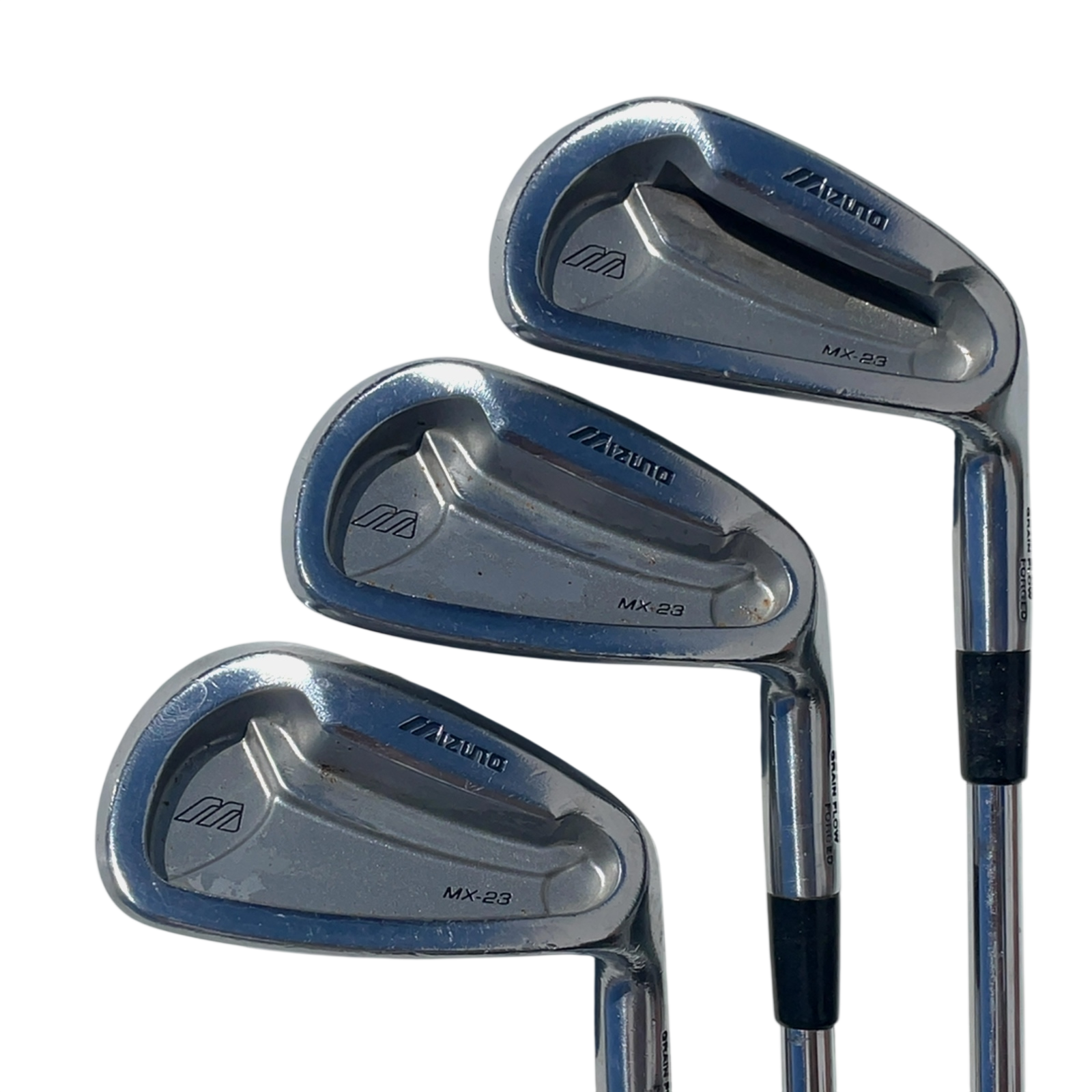Mizuno MX-23 Jernsæt / 3-PW / Flex Regular / Stål