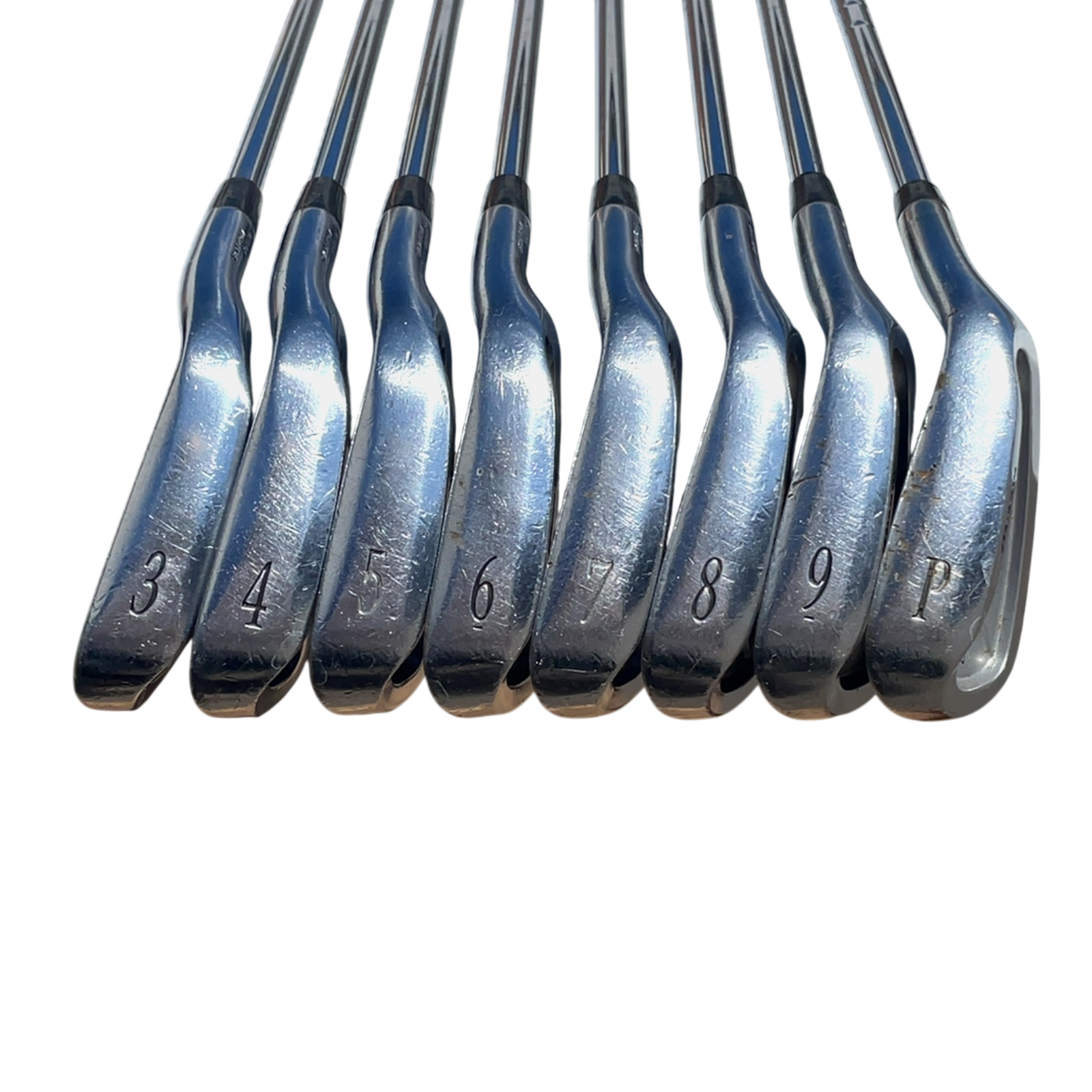 Mizuno MX-23 Jernsæt / 3-PW / Flex Regular / Stål