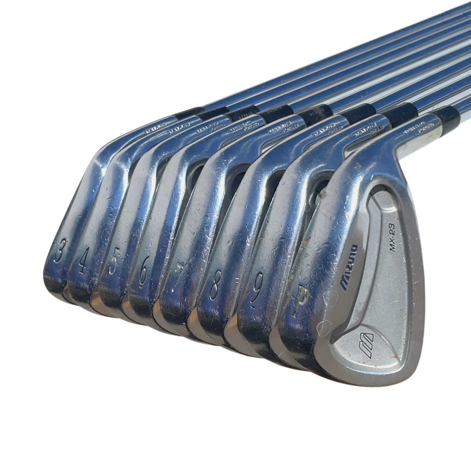 Mizuno MX-23 Jernsæt / 3-PW / Flex Regular / Stål