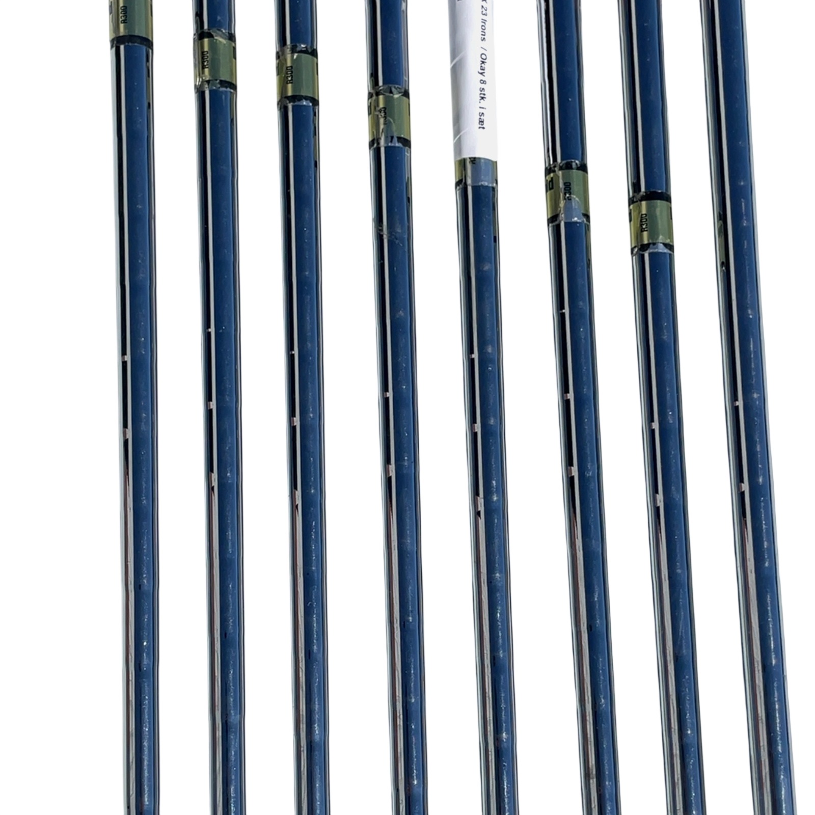 Mizuno MX-23 Jernsæt / 3-PW / Flex Regular / Stål