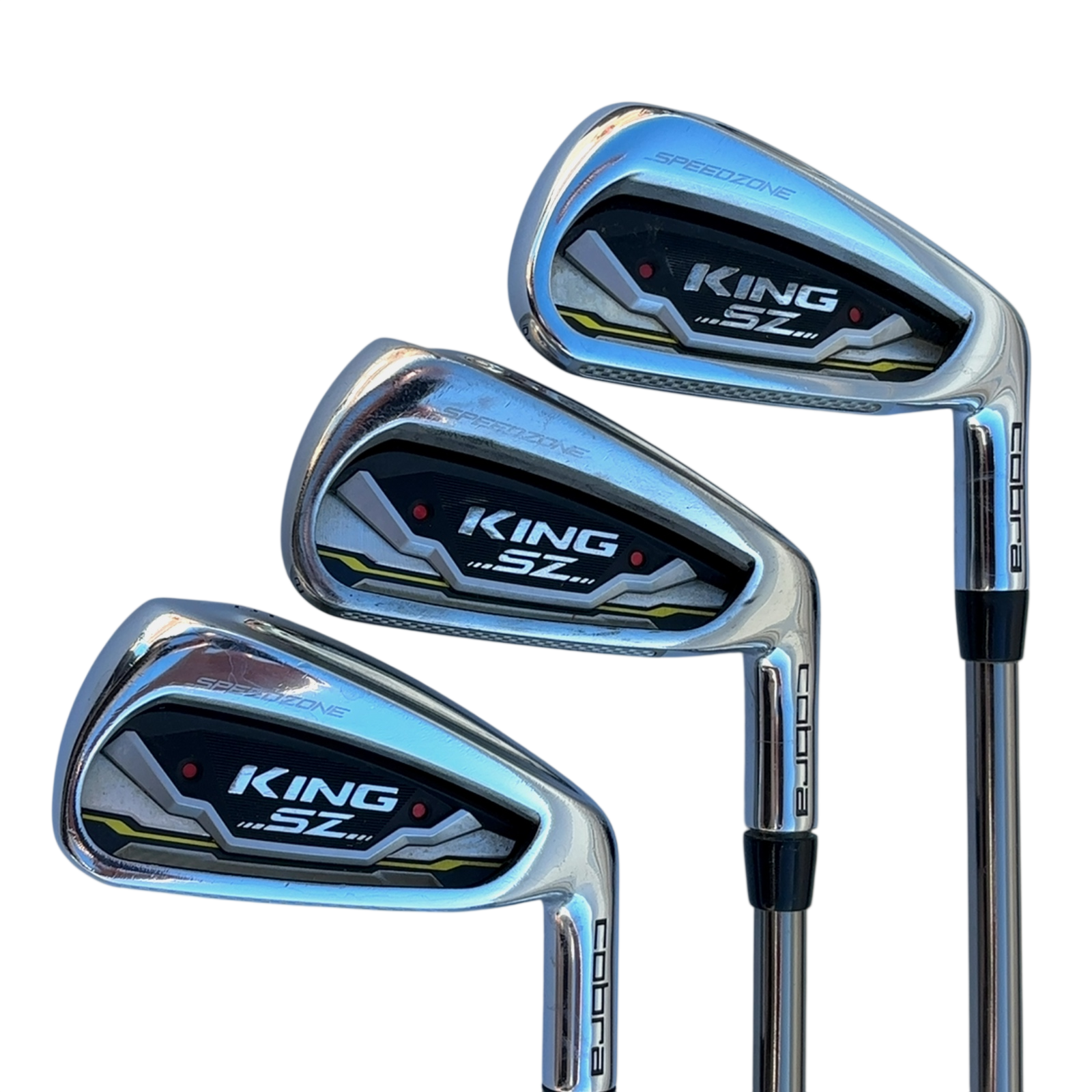 Cobra SZ Iron set / 5-PW+GW / Flex Regular / Graphite