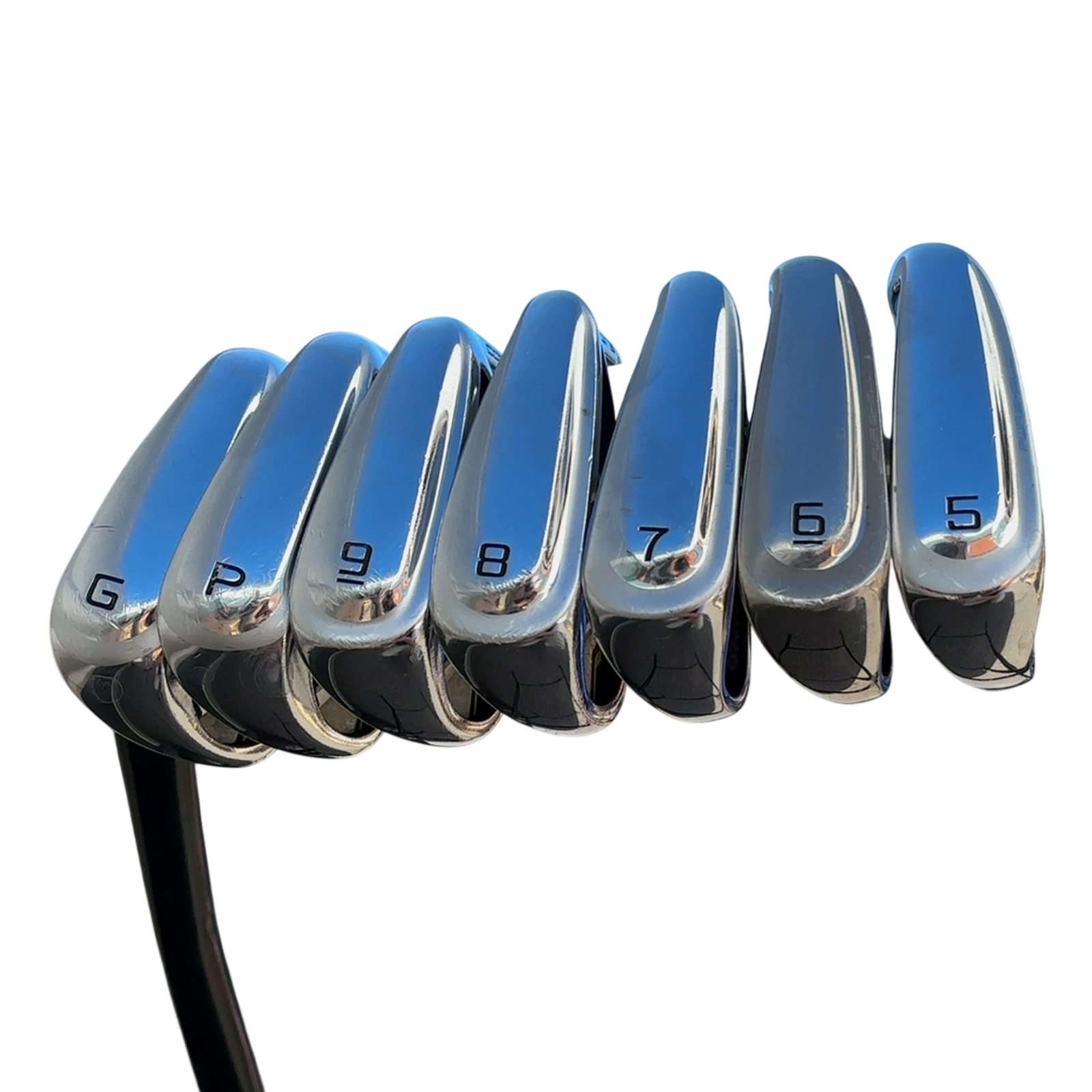 Cobra SZ Iron set / 5-PW+GW / Flex Regular / Graphite