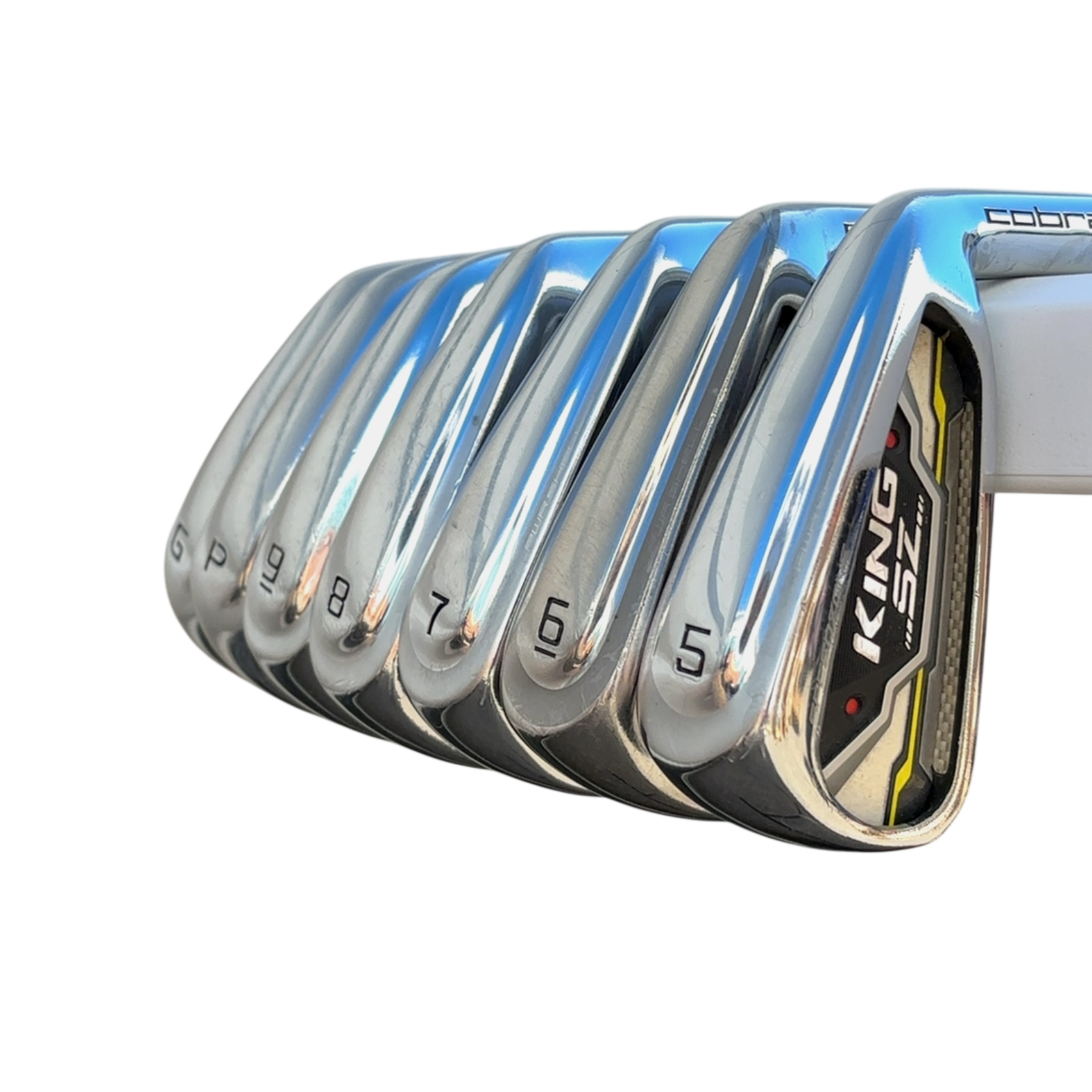 Cobra SZ Série de fers / 5-PW+GW / Flex Regular / Graphite