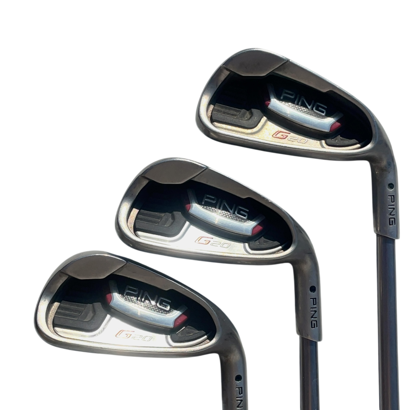 PING G20 Jernsæt / 5-PW+SW / Flex Regular / Grafit