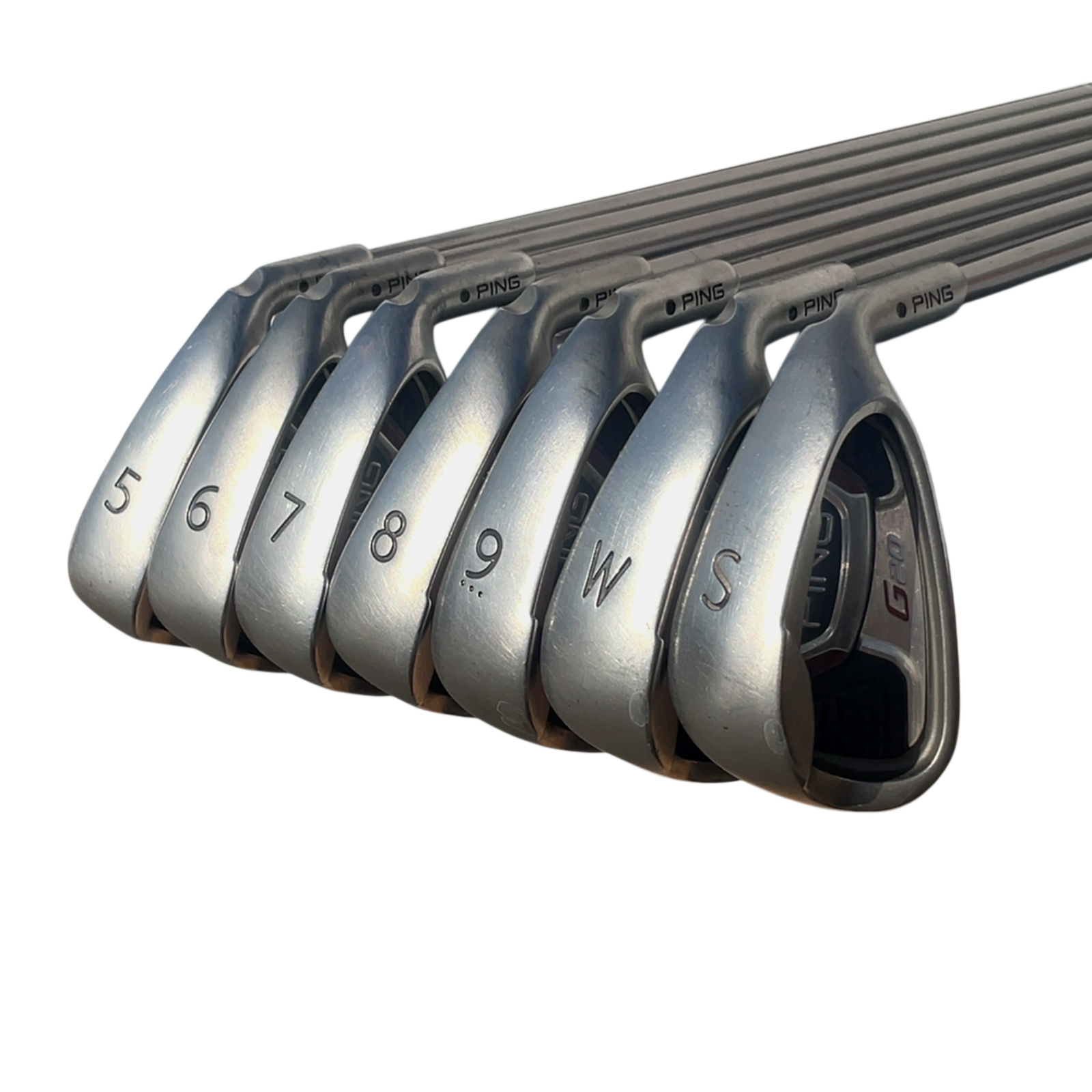 PING G20 Jernsæt / 5-PW+SW / Flex Regular / Grafit