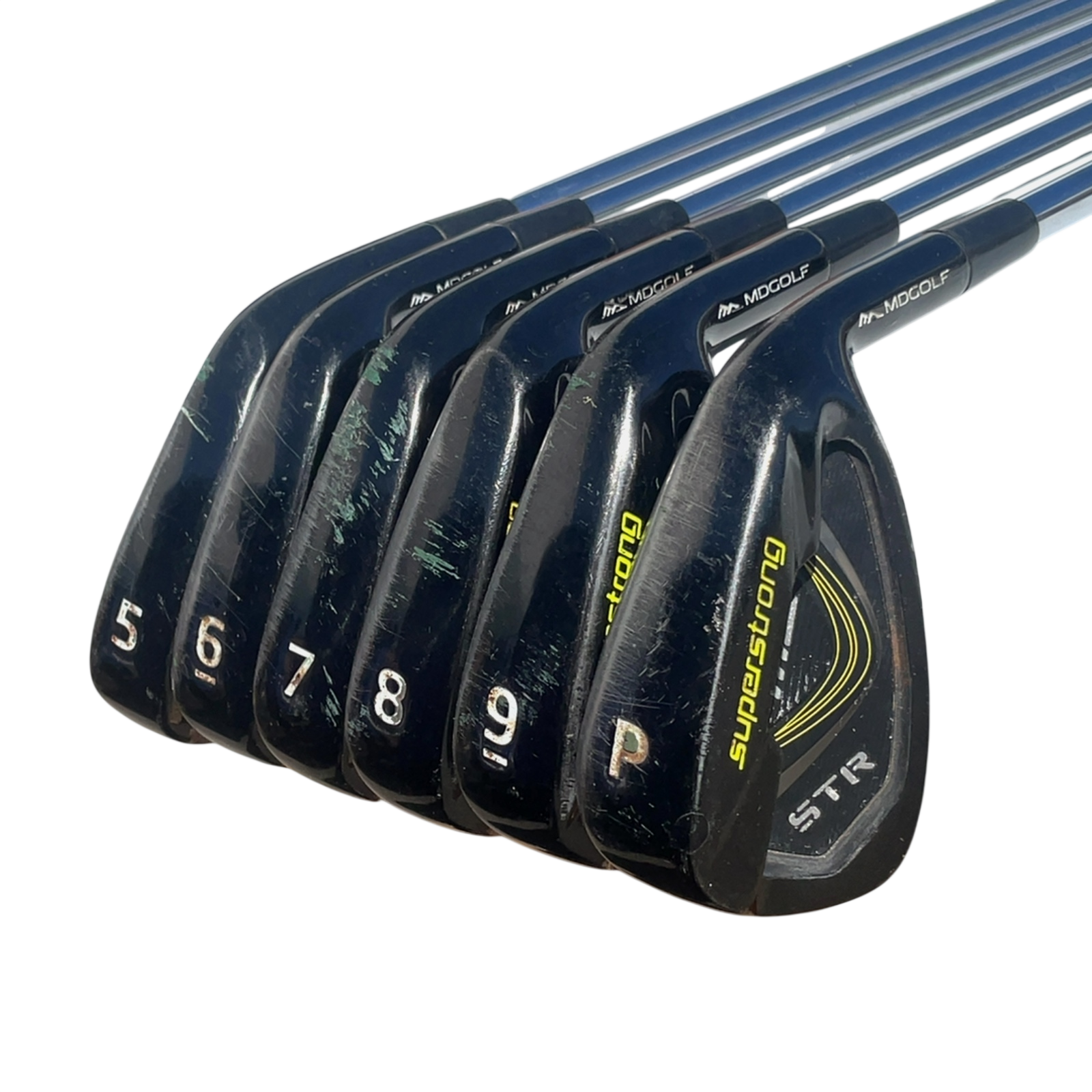 MD Golf MD STR Jernsæt / 5-PW / Flex Regular / Stål