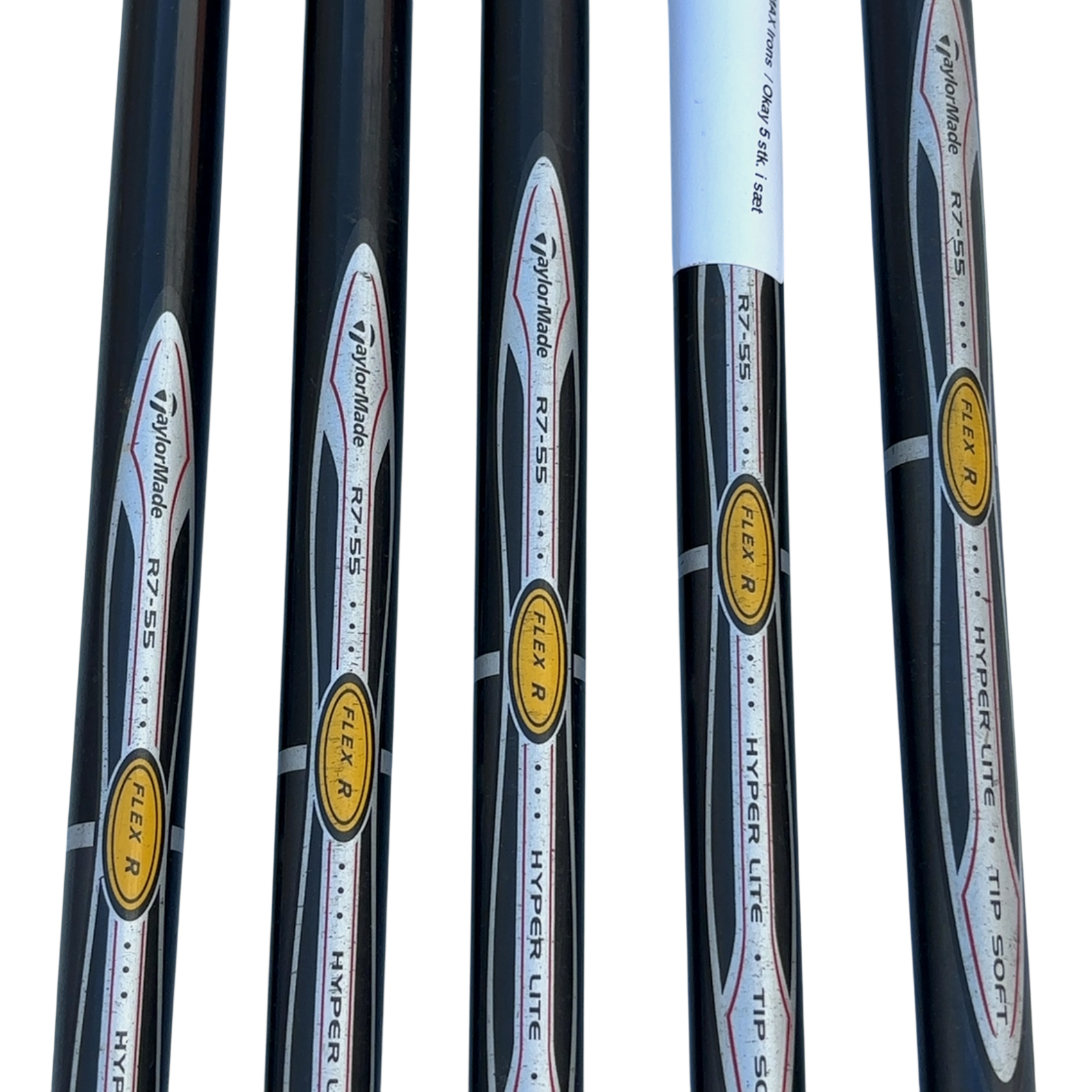 TaylorMade R7 CGB Juego de hierros / 6-PW / Flex Regular / Grafito