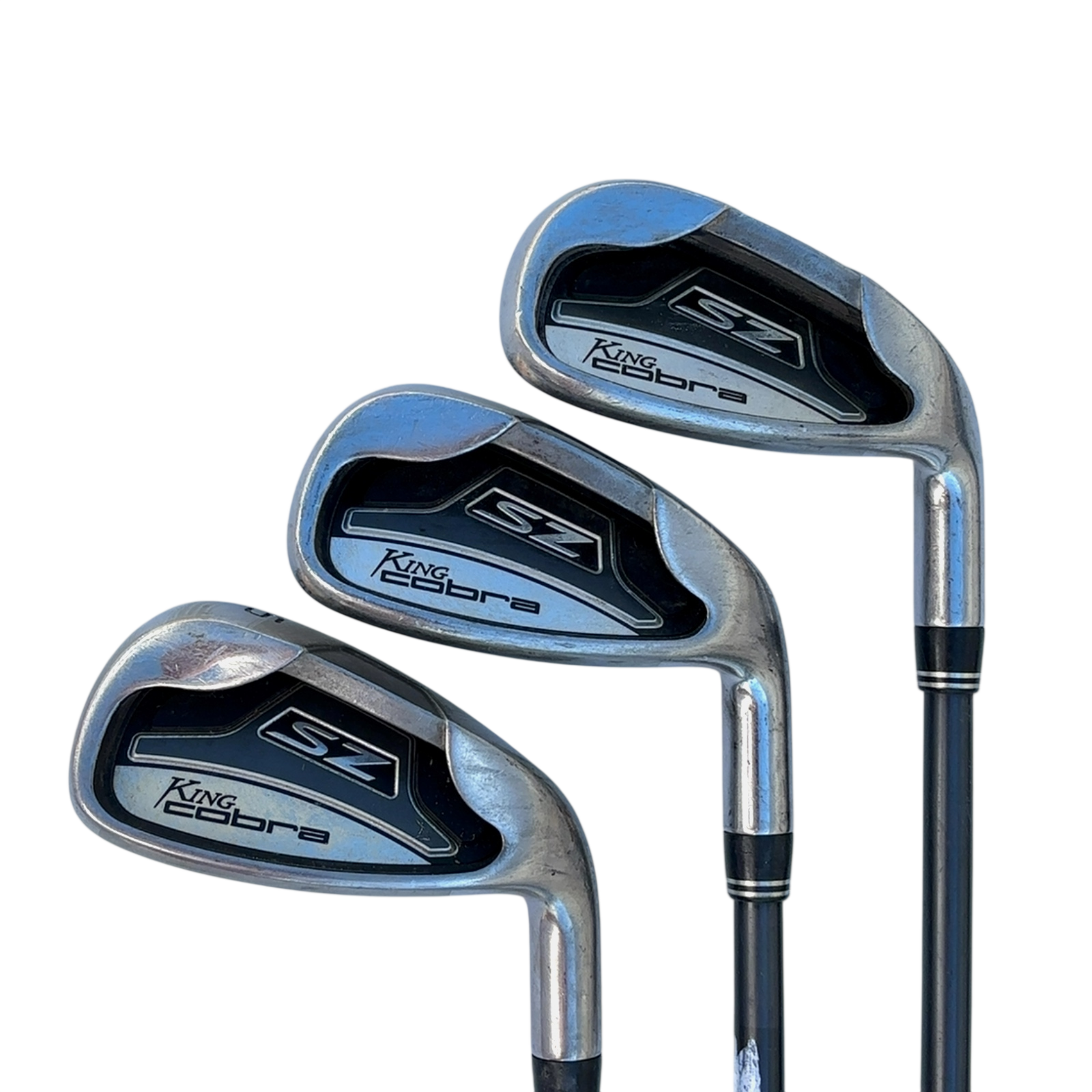 Cobra SZ Iron Set / 5-PW+SW / Flex Regular / Graphite