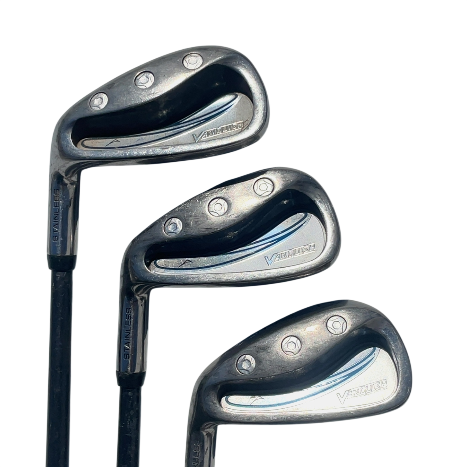 Venstre Acuity Vanquish Jernsæt / 7-PW+SW+LW / Flex Regular / Grafit