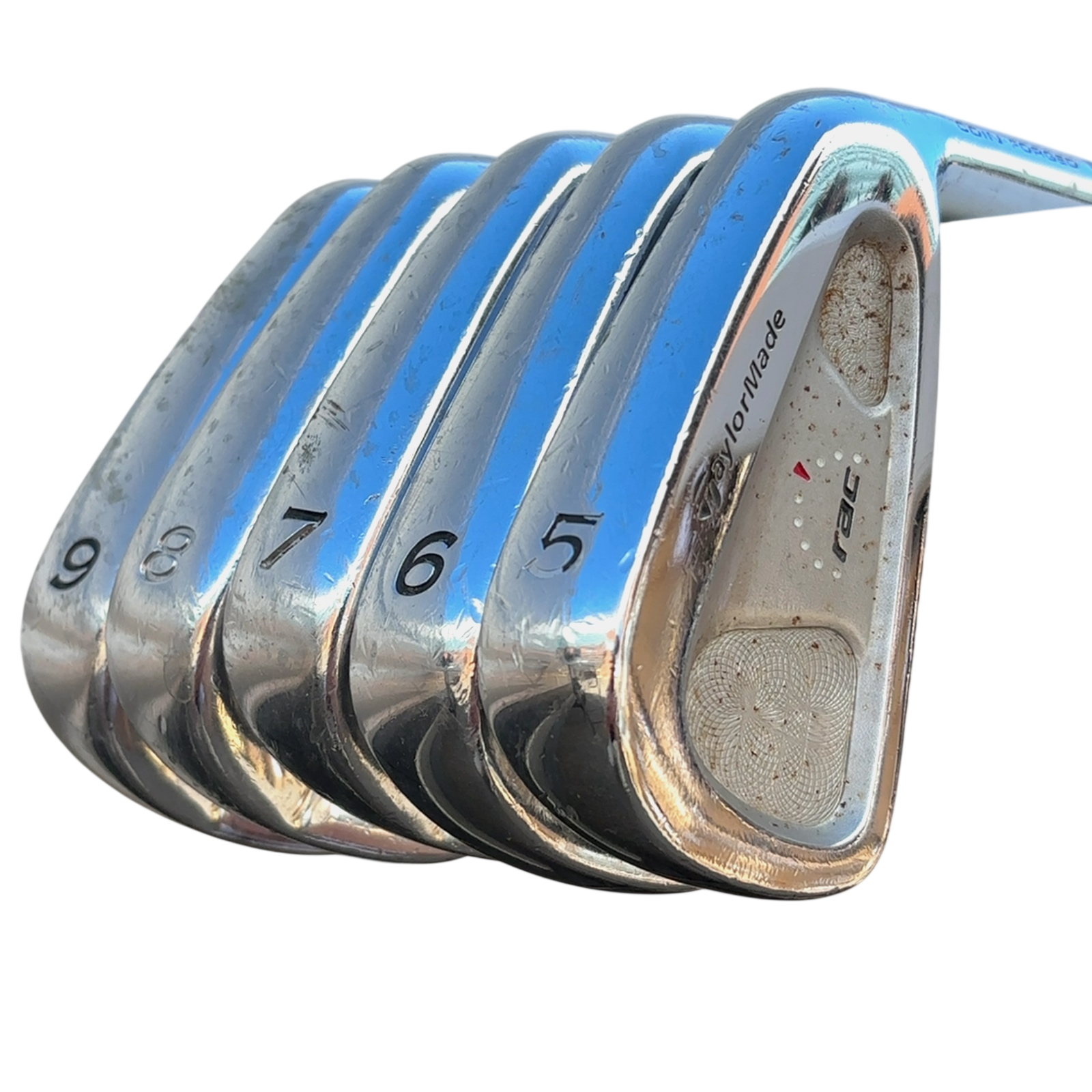 TaylorMade Rac MB Zestaw żelaz / 5-9i / Flex Stiff / Stal