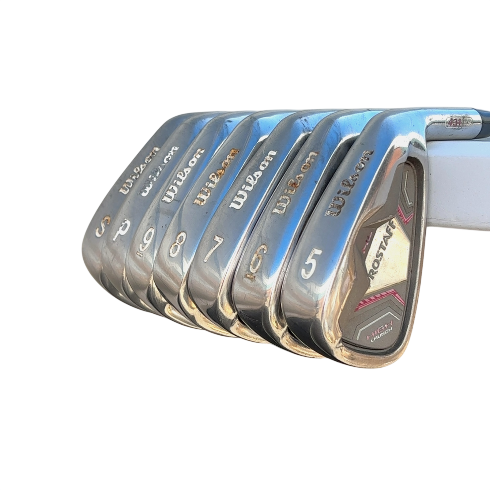 Wilson Prostaff HL Set di ferri / 5-PW+SW / Flex Ladies / Grafite