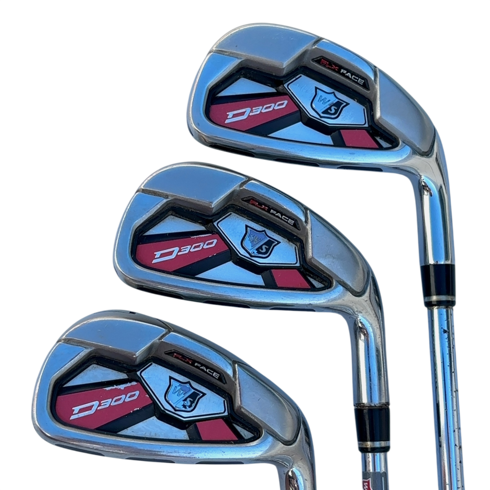 Wilson Staff D300 Set di ferri / 4-5i+7-PW / Flex Regular / Acciaio
