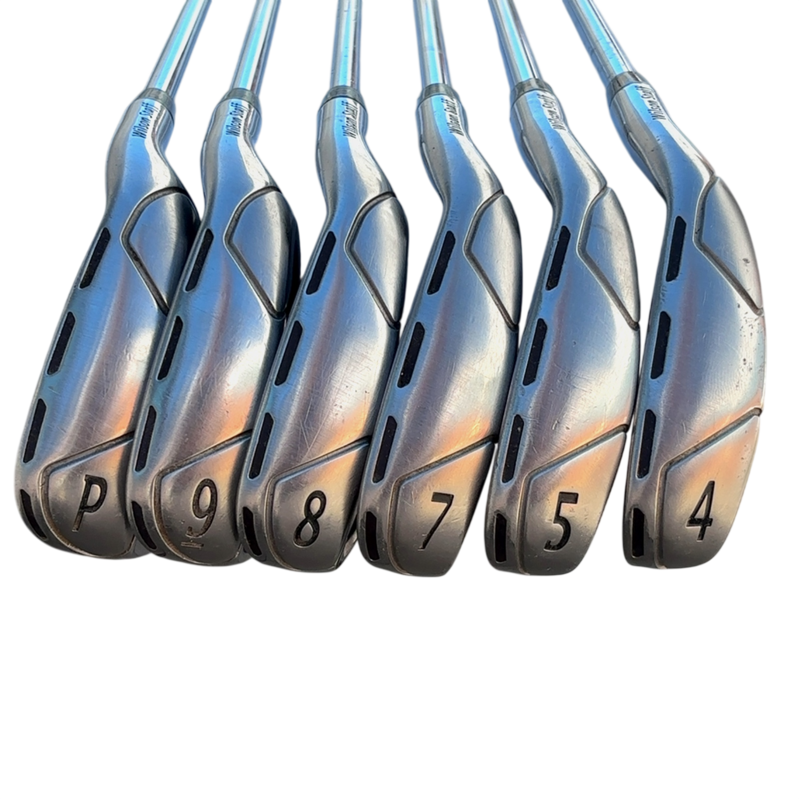 Wilson Staff D300 Set di ferri / 4-5i+7-PW / Flex Regular / Acciaio
