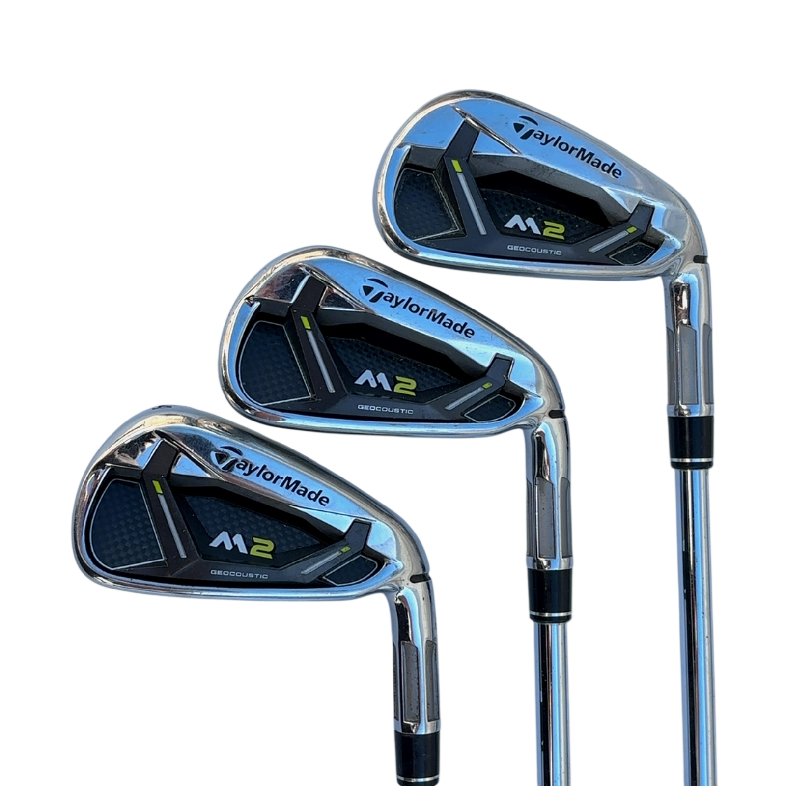 TaylorMade M2 2017 Iron Set / 4-PW / Flex Stiff / Steel