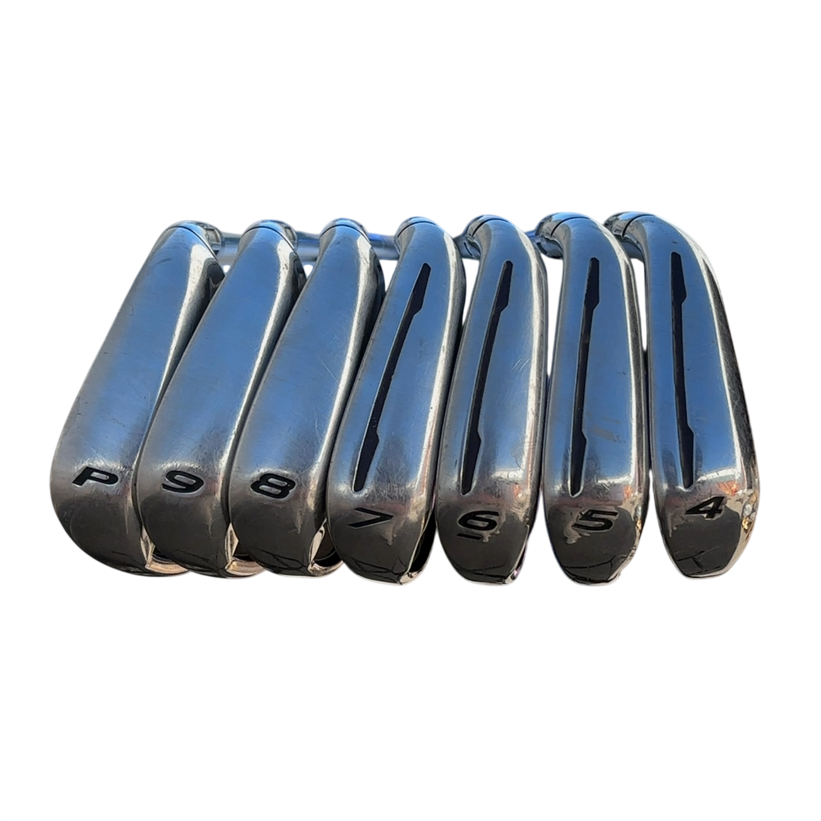 TaylorMade M2 2017 Iron Set / 4-PW / Flex Stiff / Steel