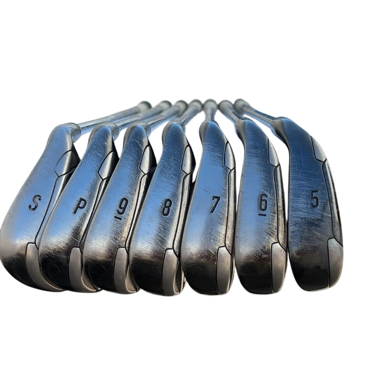Callaway Big Bertha 2017 Série de fers / 5-PW+SW / Flex Regular / Acier