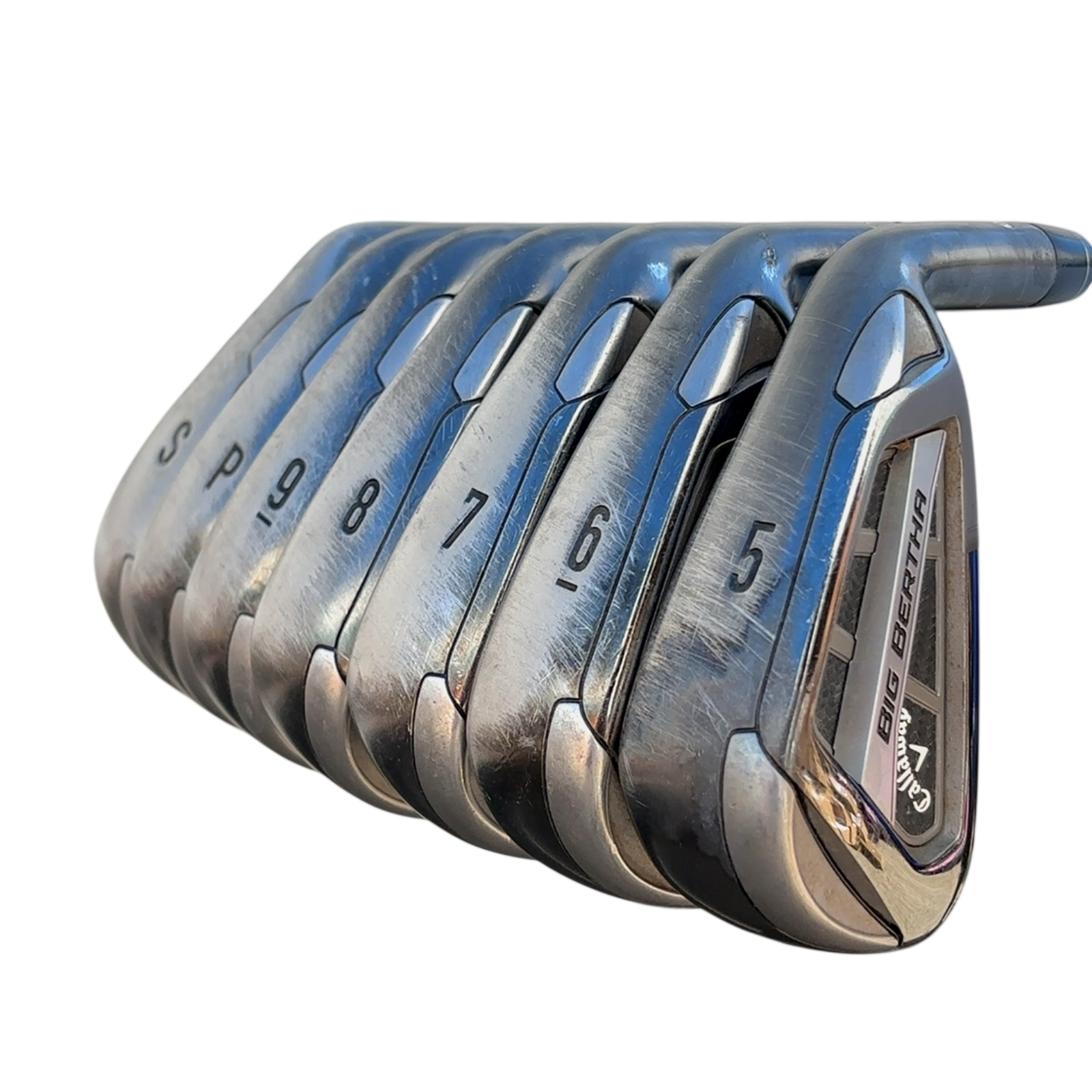 Callaway Big Bertha 2017 Série de fers / 5-PW+SW / Flex Regular / Acier