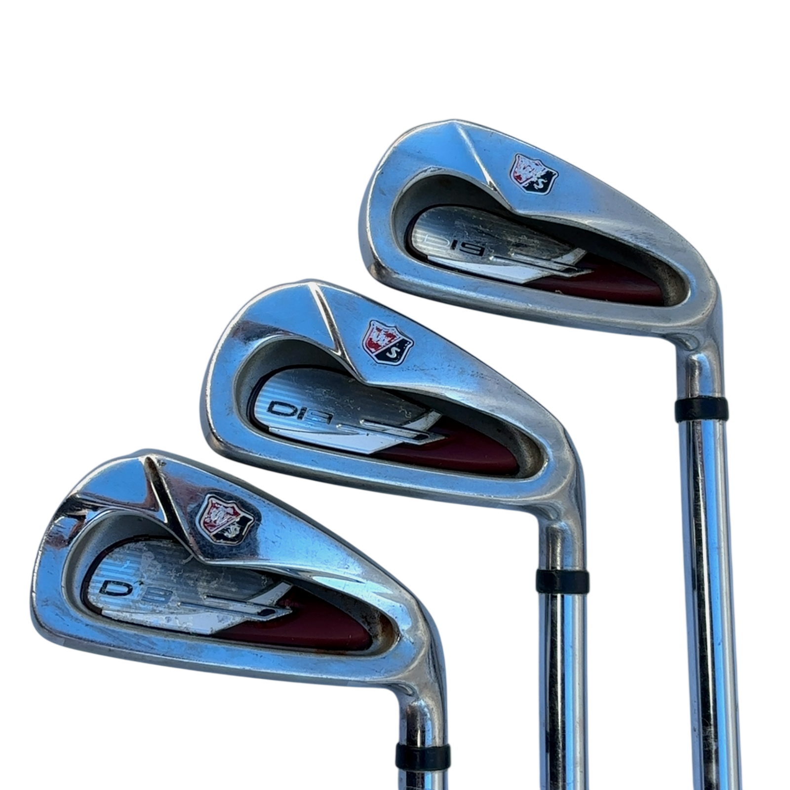 Wilson DI9 Jernsæt / 5-PW / Flex Uniflex / Stål
