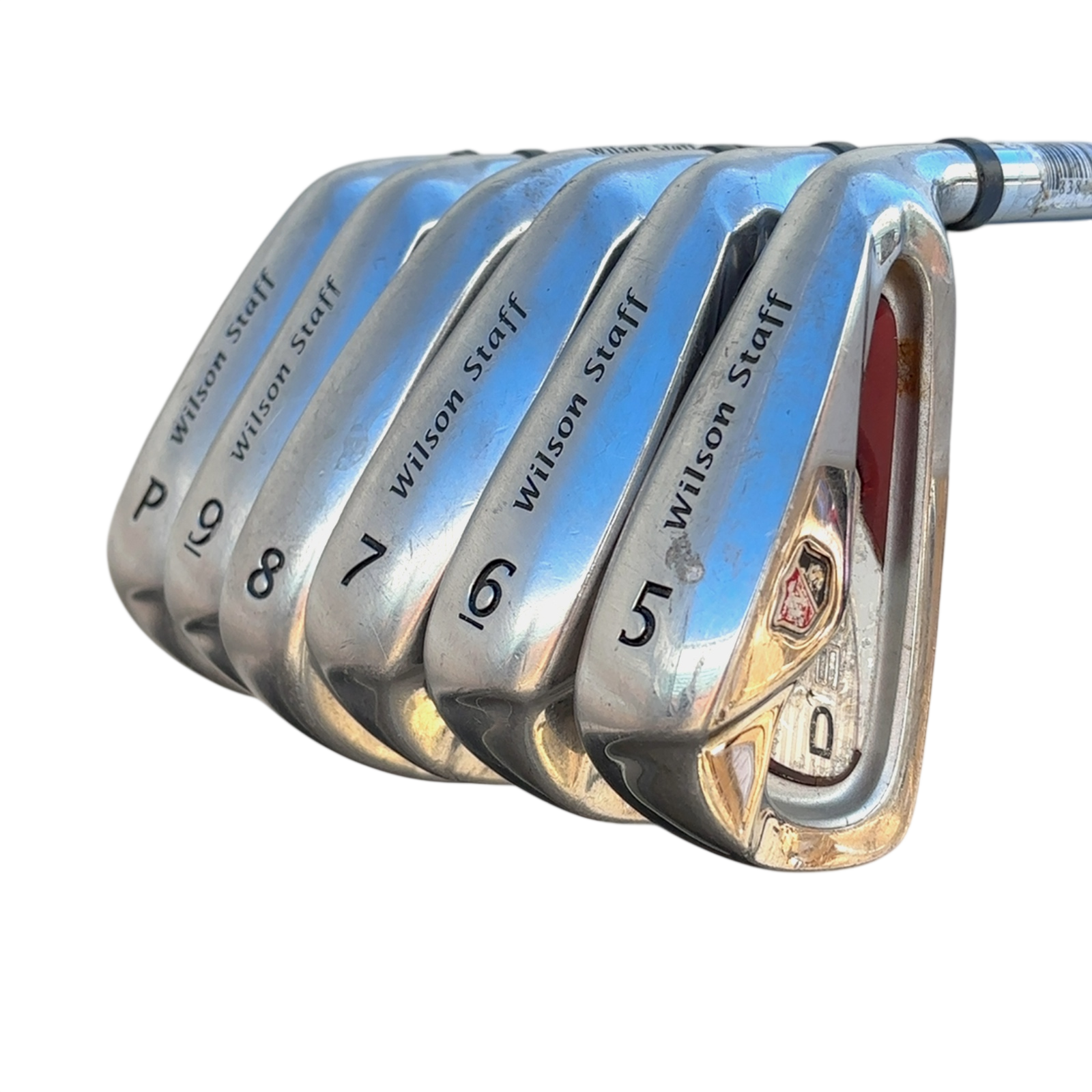 Wilson DI9 Juego de hierros / 5-PW / Flex Uniflex / Acero