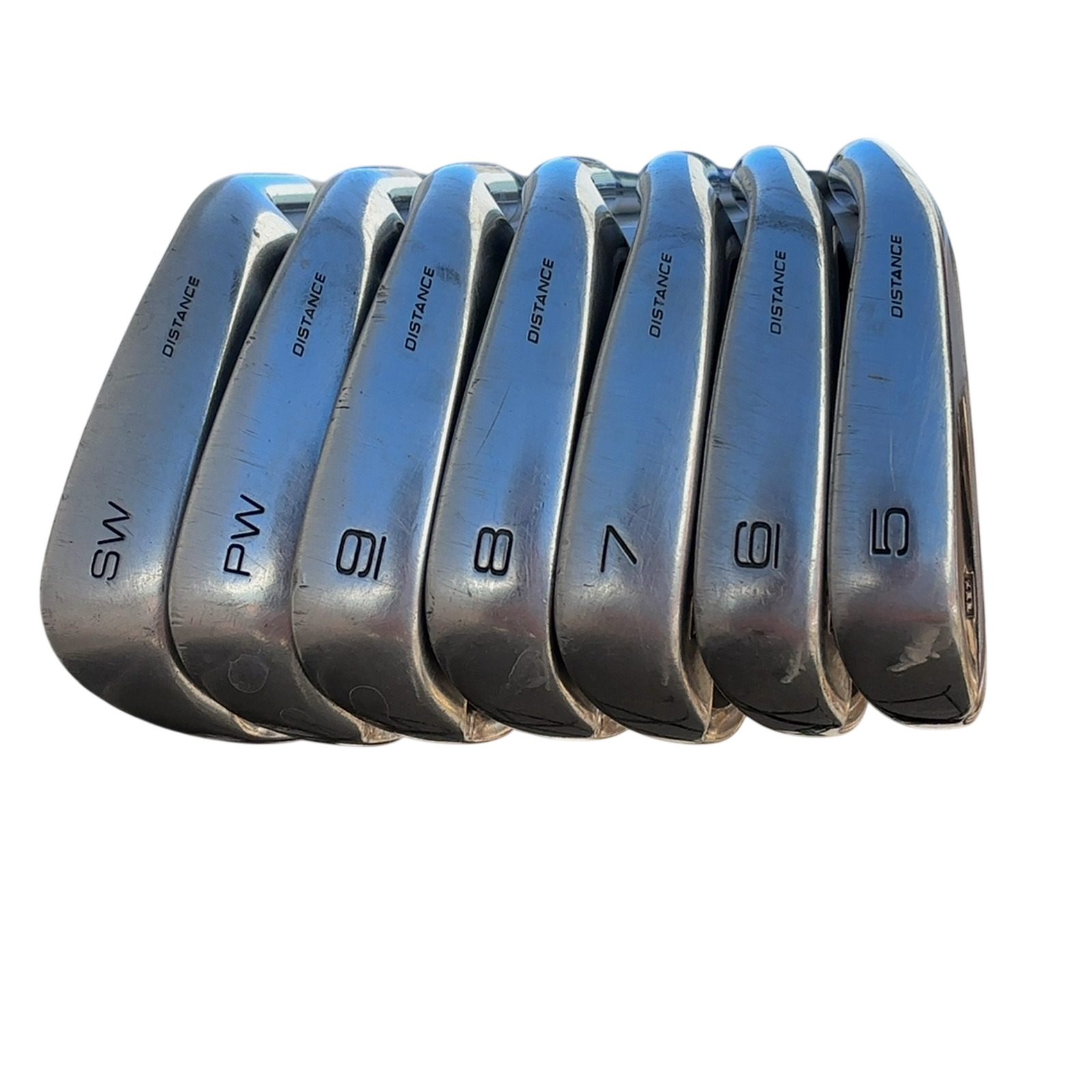 Wilson Deep Red II Iron Set / 5-PW+SW / Flex Ladies / Graphite