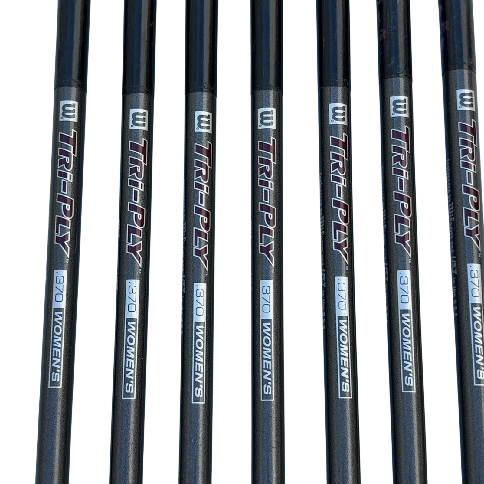 Wilson Deep Red II Iron Set / 5-PW+SW / Flex Ladies / Graphite
