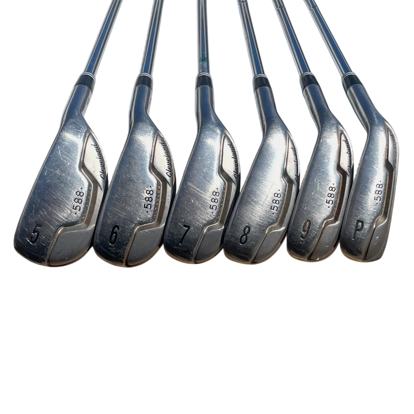 Cleveland 588 Altitude Jernsæt / 5-PW / Flex Regular / Stål