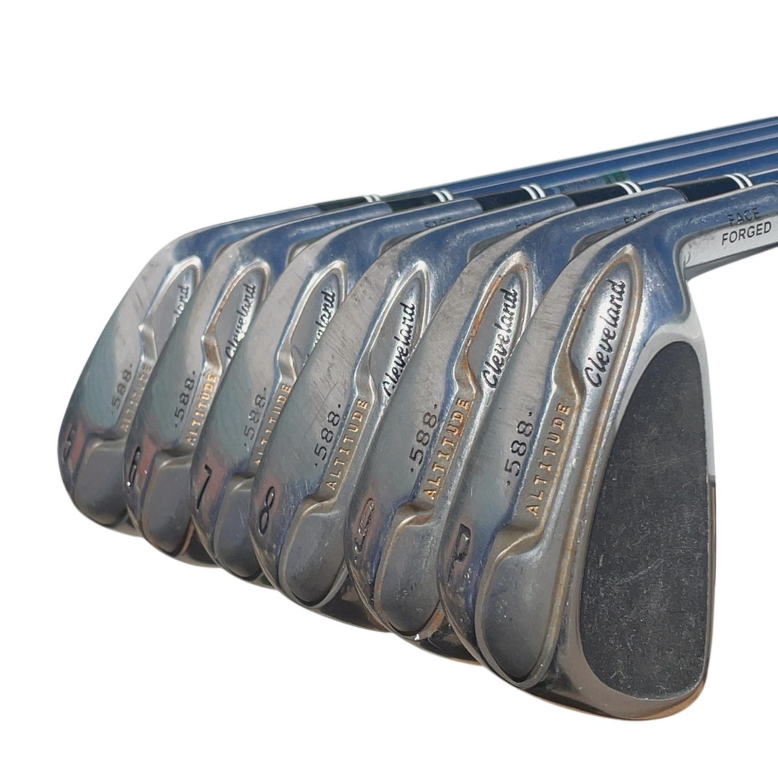 Cleveland 588 Altitude Jernsæt / 5-PW / Flex Regular / Stål